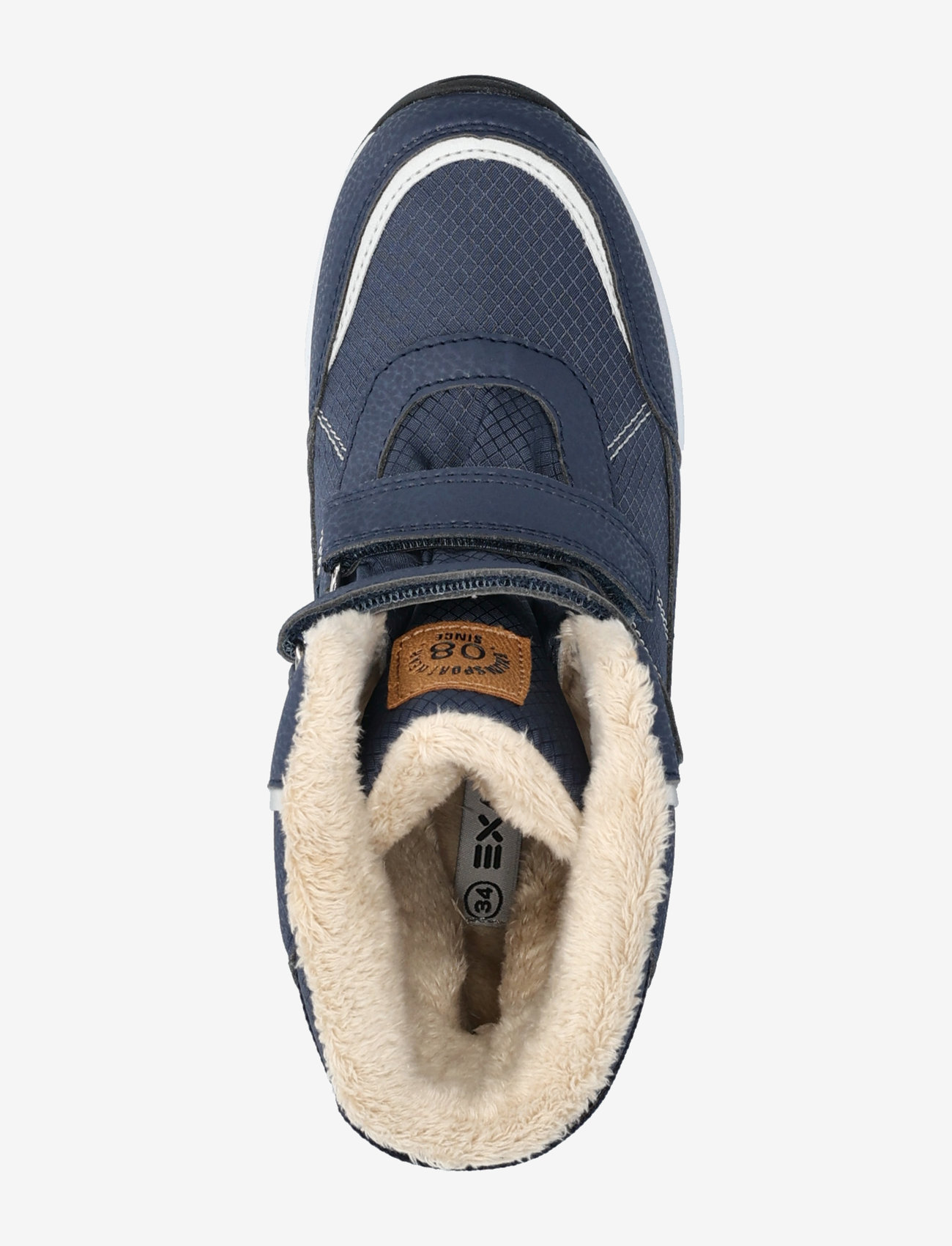 Exani - COBER JR - efterårssko - navy - 3