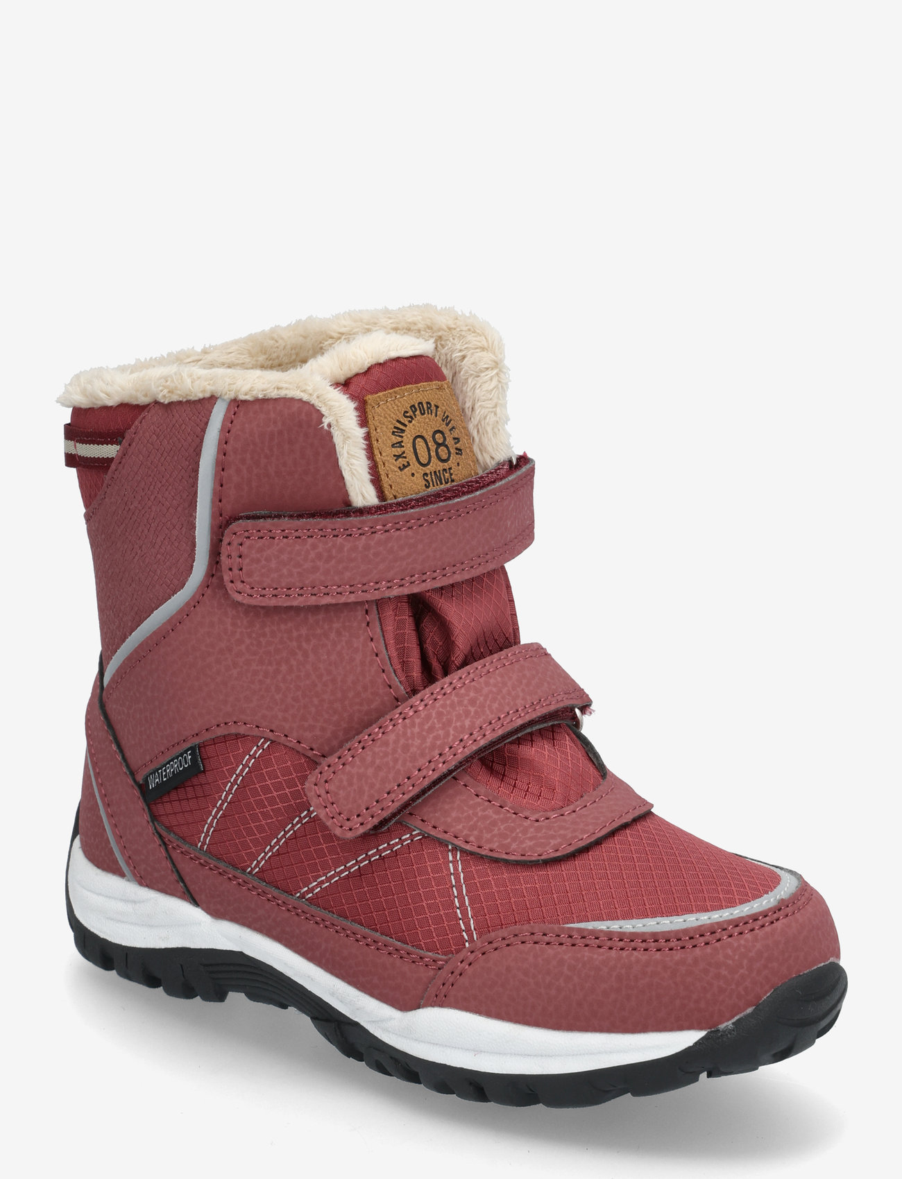 Exani - COBER JR - herbstschuhe - red - 0