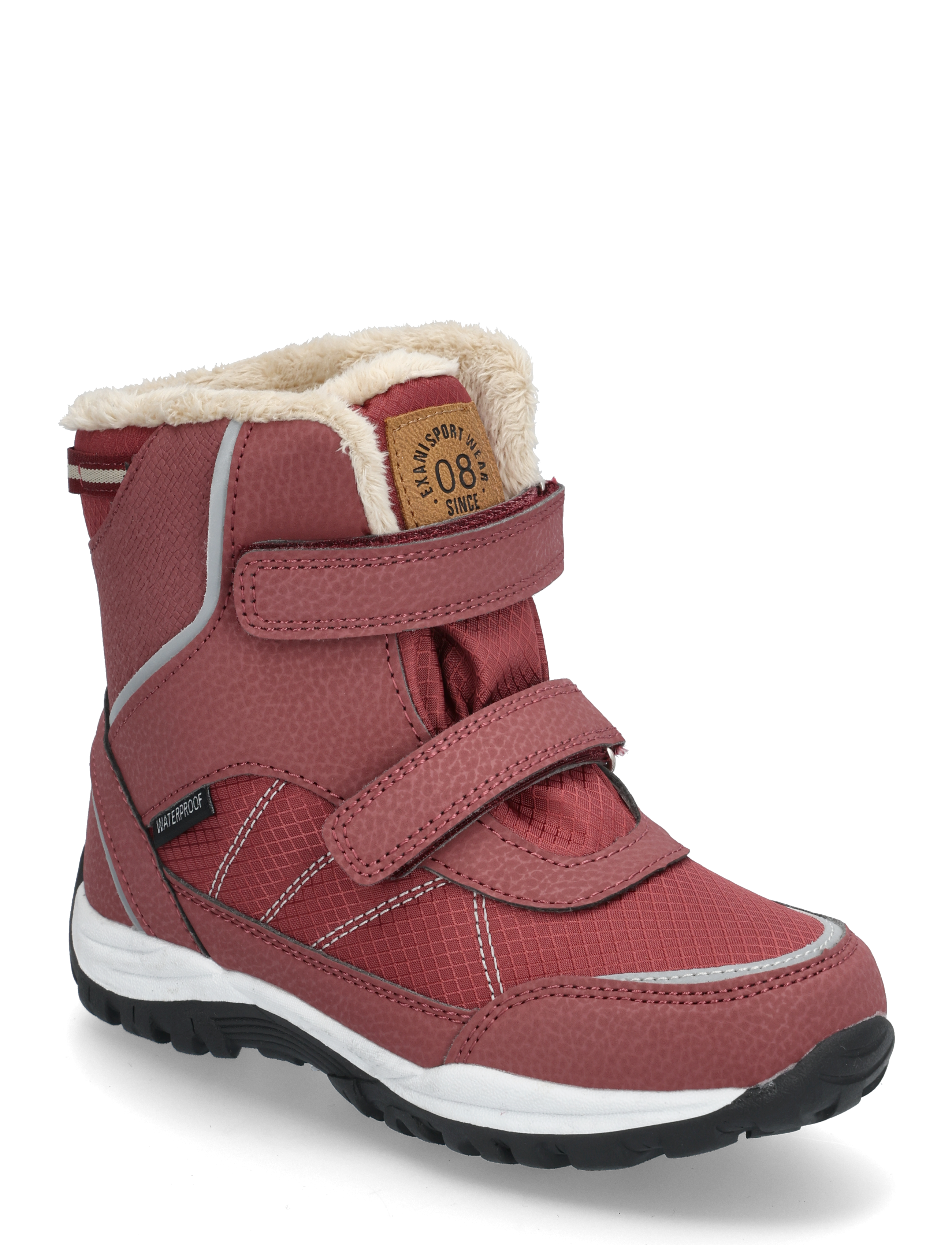 Exani COBER JR - Winterstiefel - RED / red
