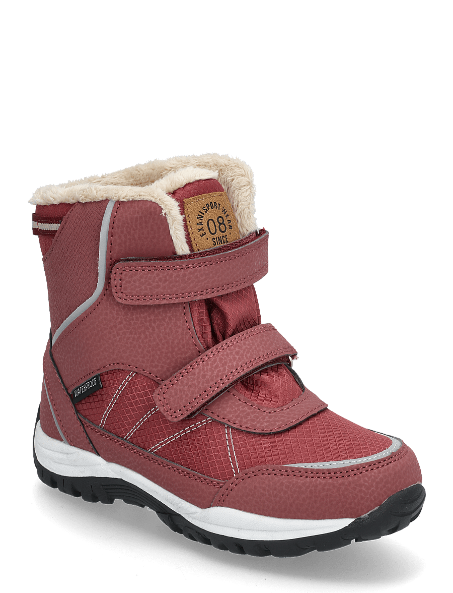 Exani - COBER JR - fall shoes - red - 0