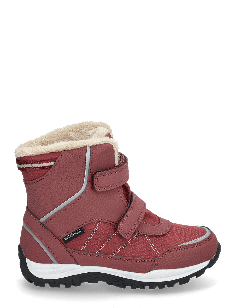 Exani - COBER JR - fall shoes - red - 1