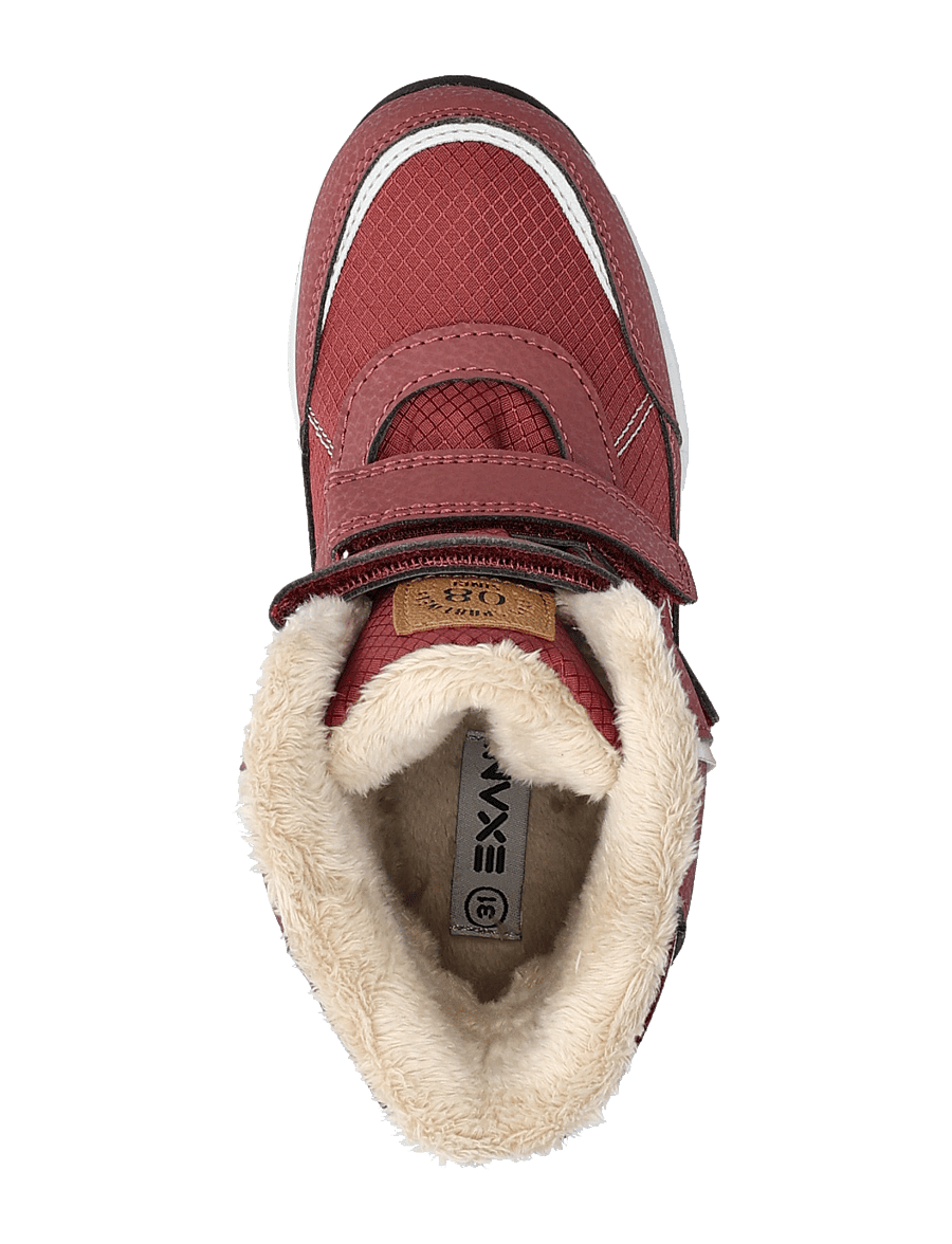 Exani - COBER JR - fall shoes - red - 3