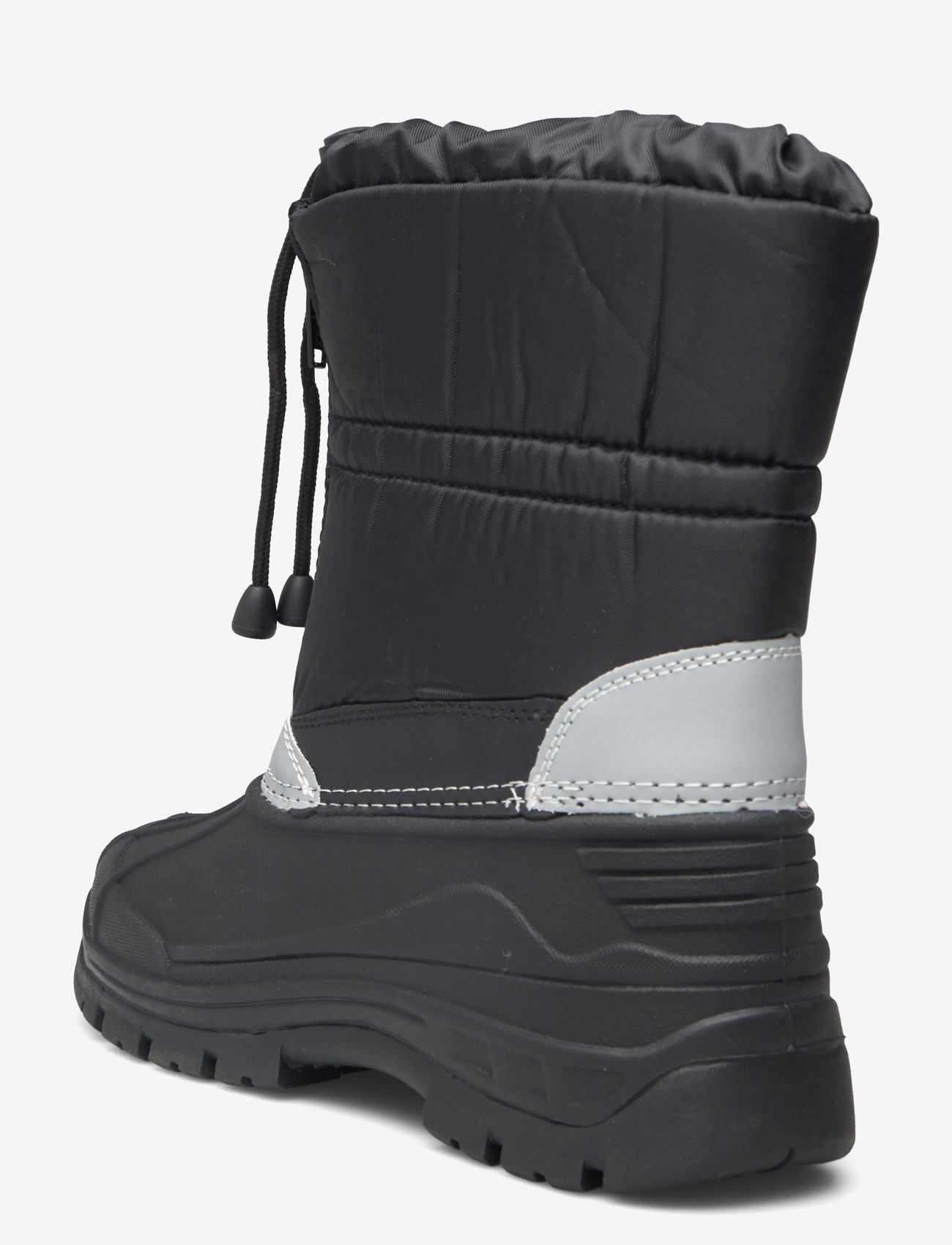 Exani - TIDE JR - gefütterte gummistiefel - black - 2