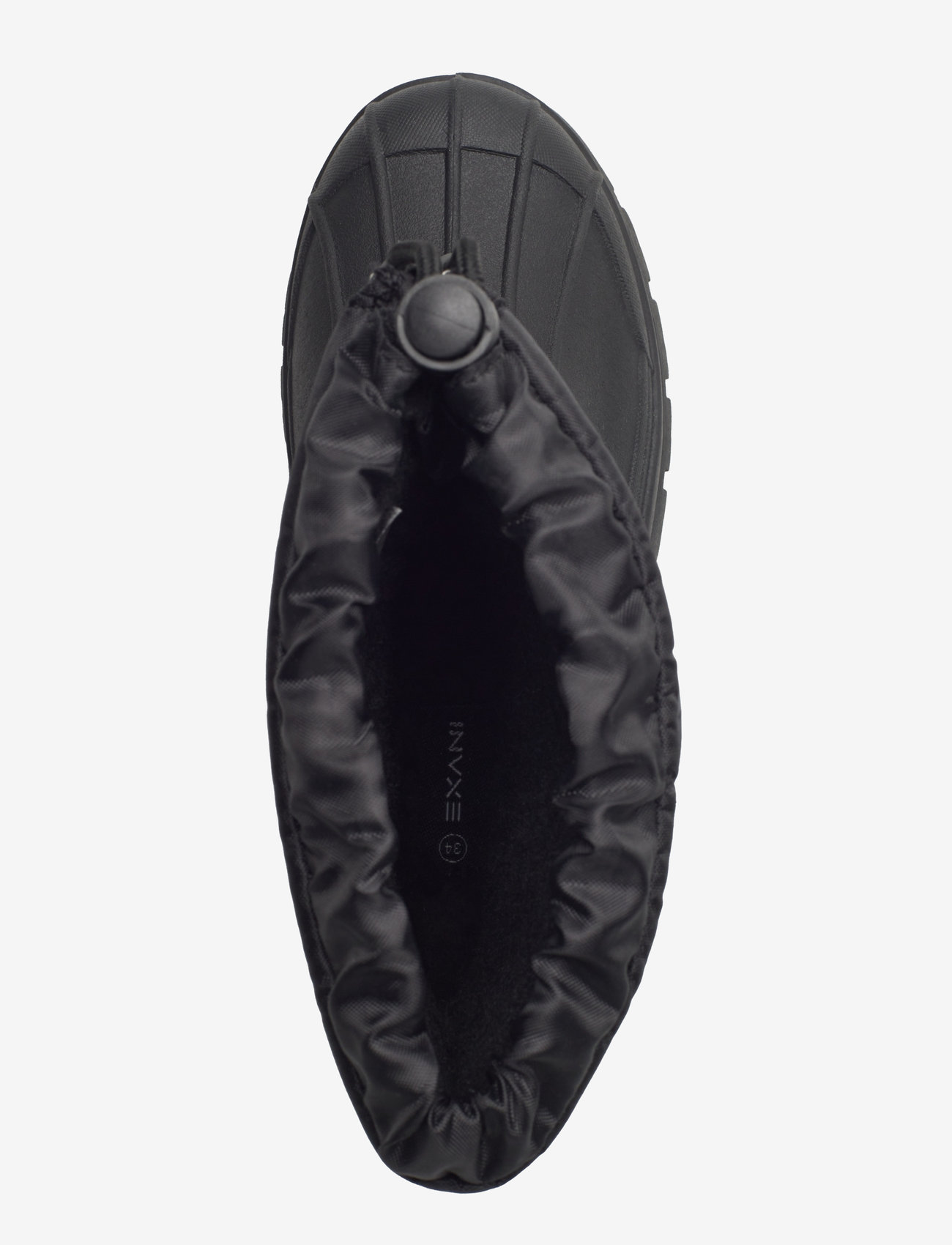 Exani - TIDE JR - gefütterte gummistiefel - black - 3