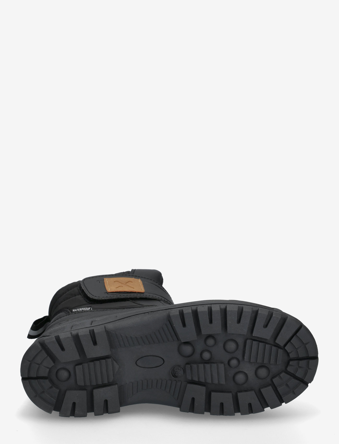 Exani - WINTER JR - fall shoes - black - 4