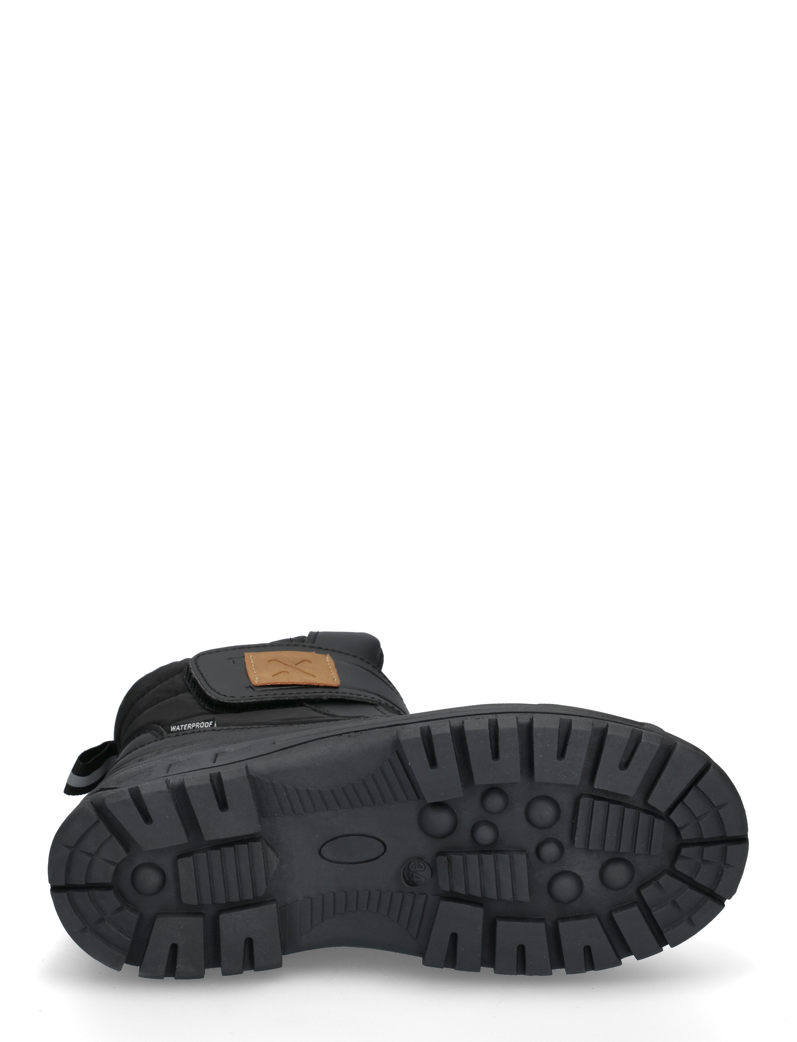 Exani - WINTER JR - fall shoes - black - 4