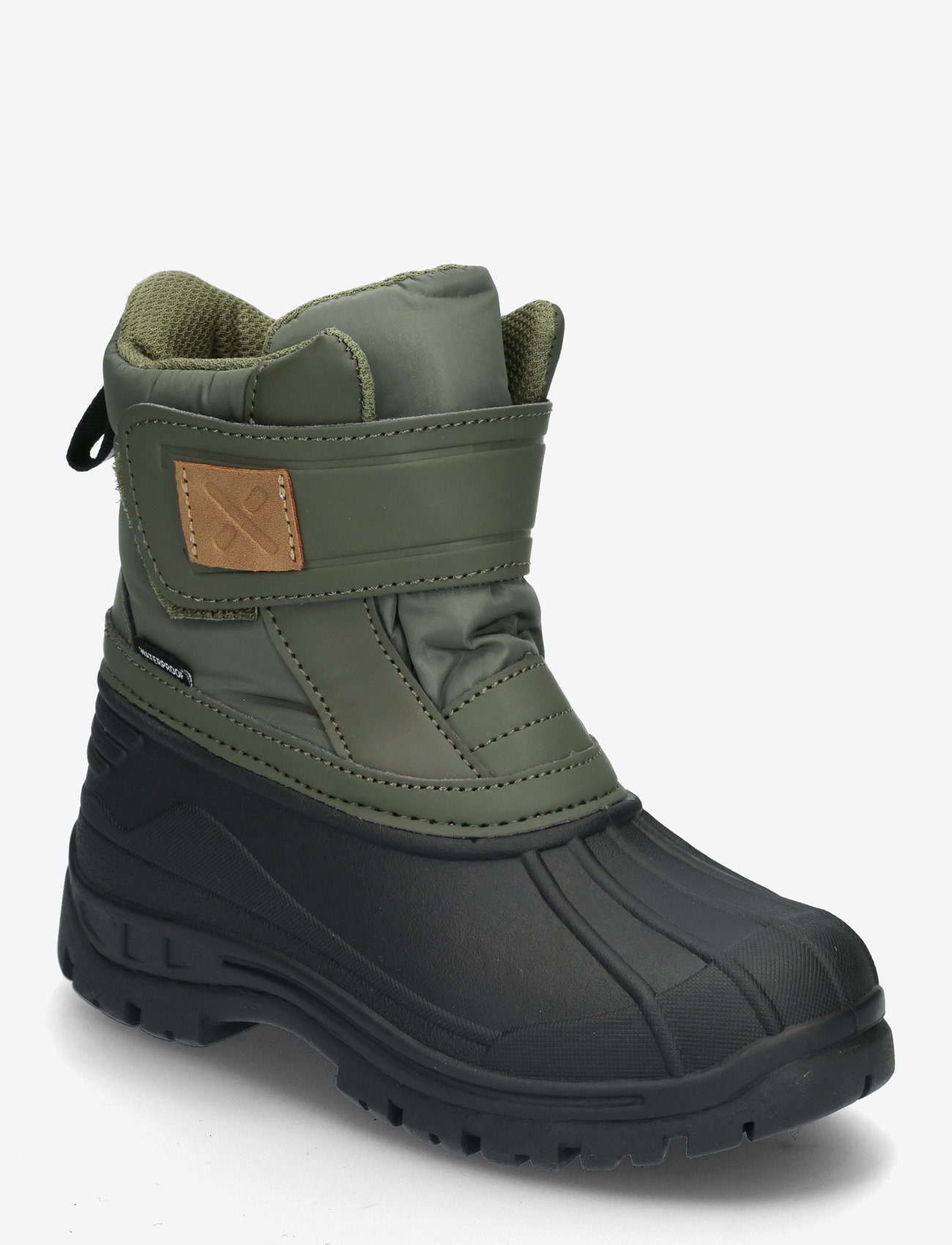 Exani - WINTER JR - herbstschuhe - green - 0