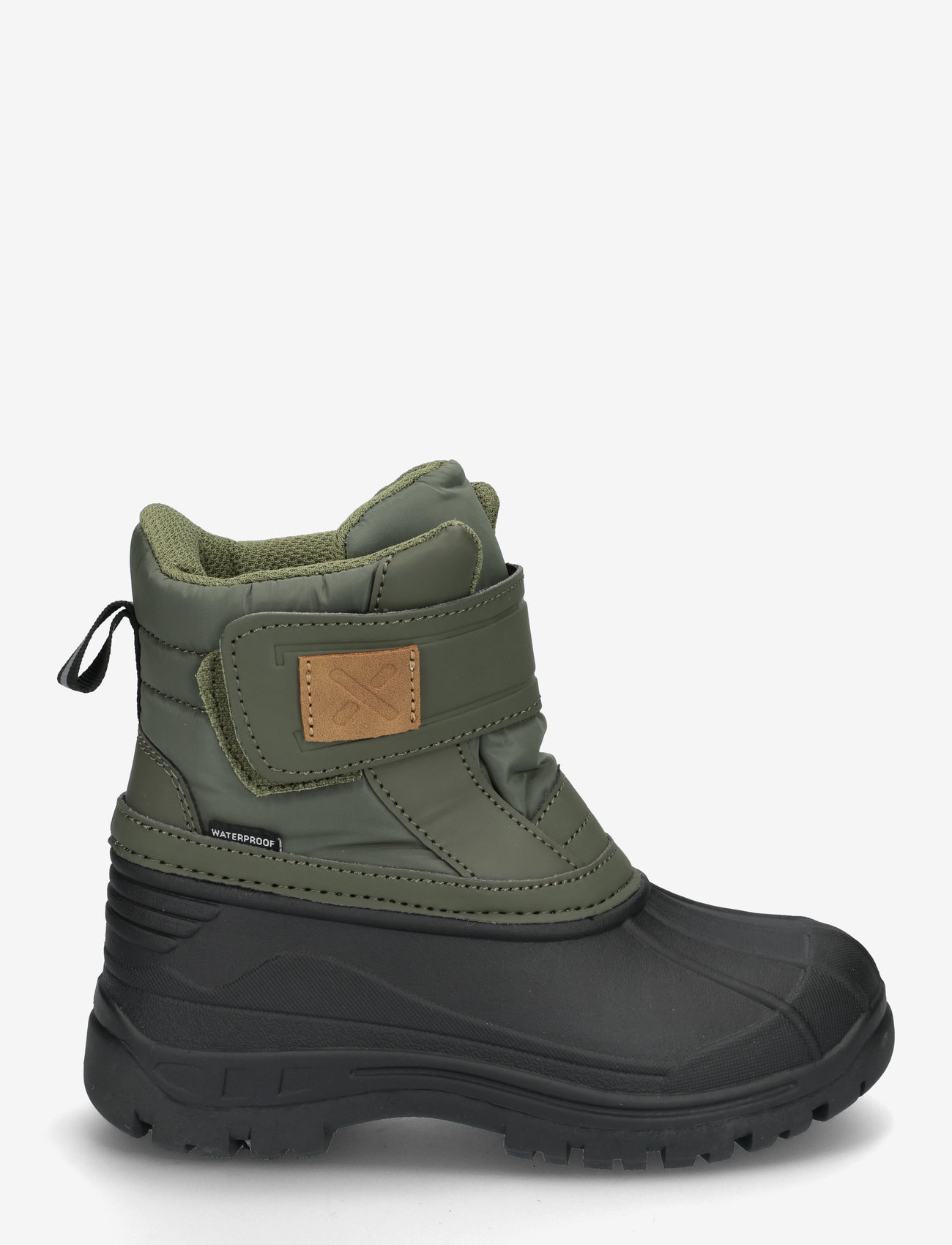 Exani - WINTER JR - herbstschuhe - green - 1
