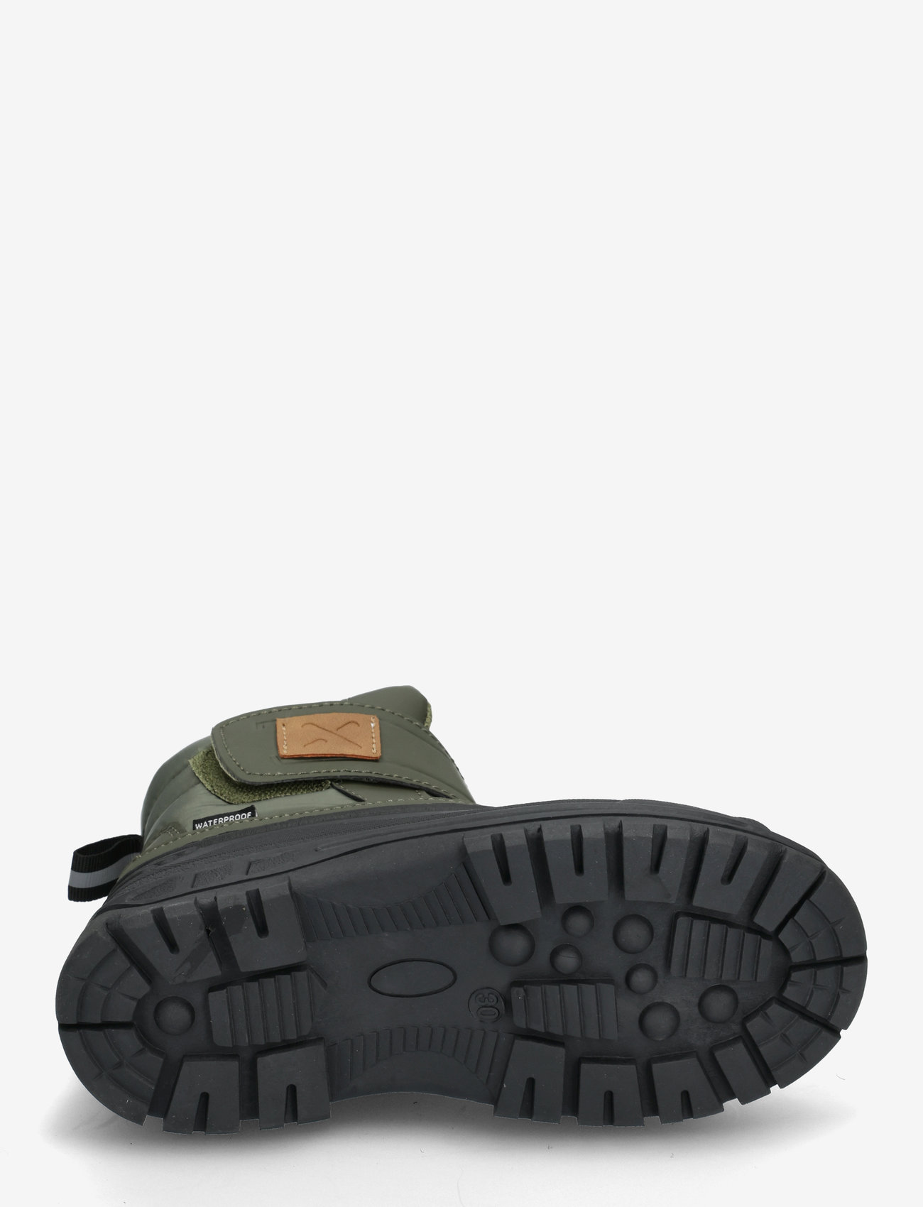 Exani - WINTER JR - herbstschuhe - green - 3