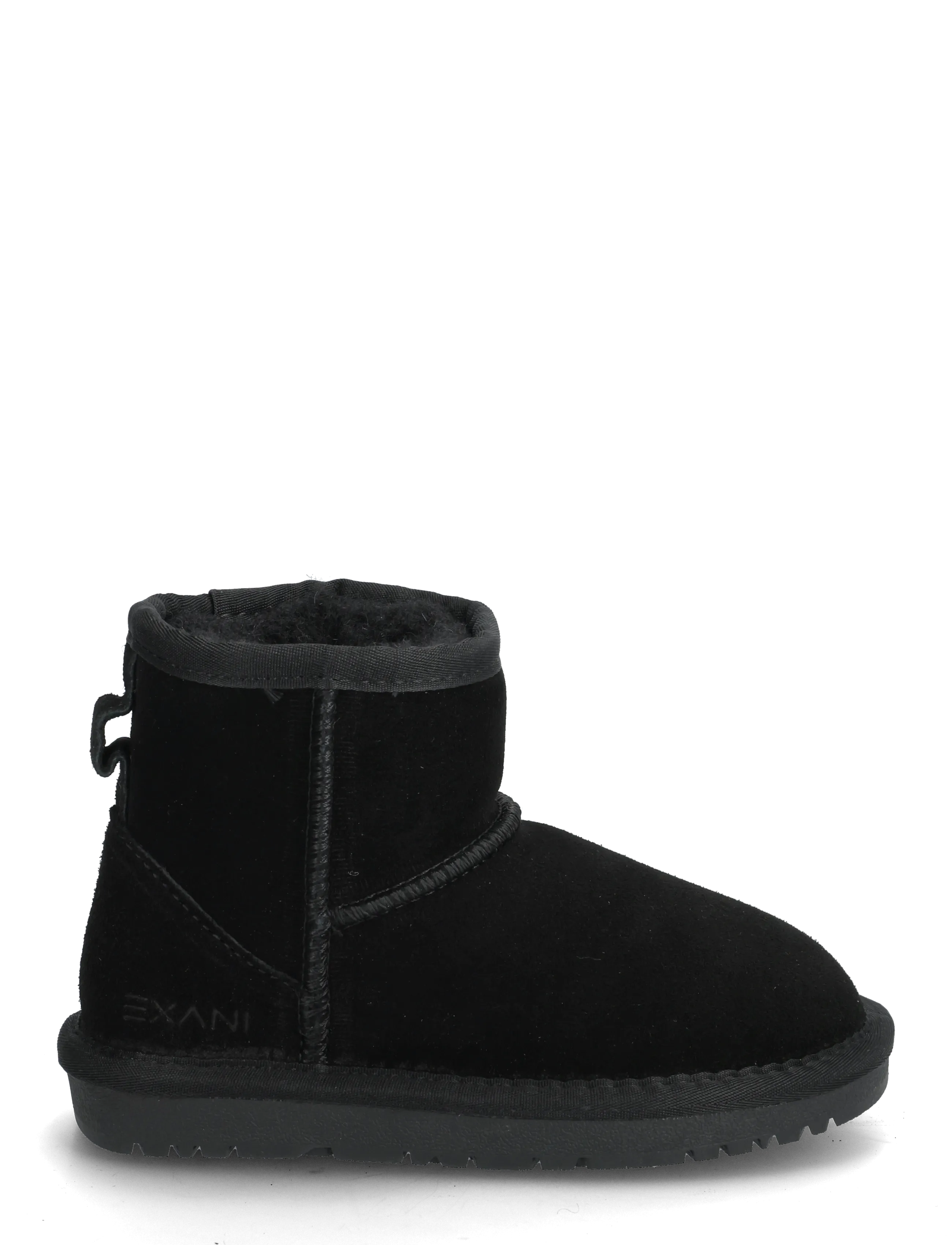 Exani - ALLY JR WATERPROOF - syyskengät - black - 1