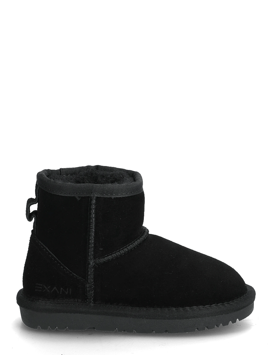Exani - ALLY JR WATERPROOF - rudens santaupos - black - 1