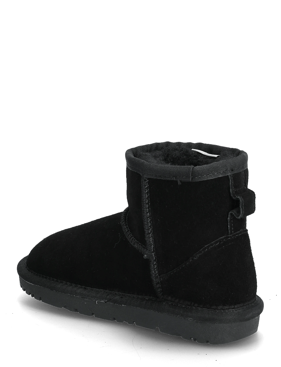 Exani - ALLY JR WATERPROOF - rudens santaupos - black - 2