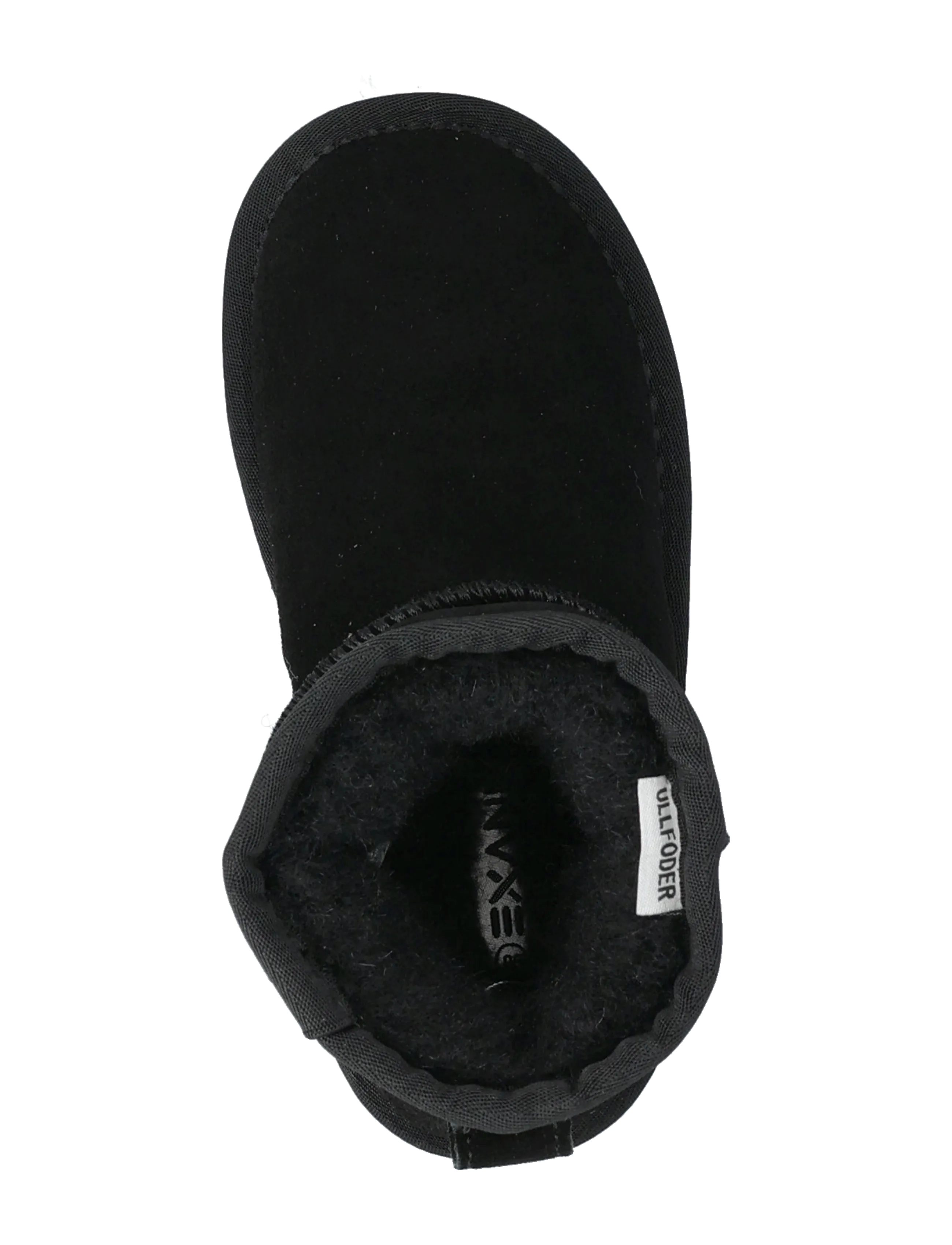 Exani - ALLY JR WATERPROOF - syyskengät - black - 3