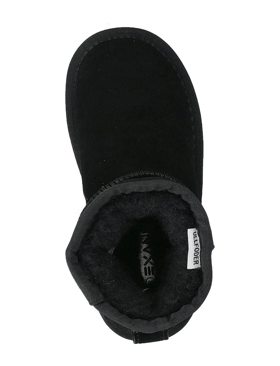 Exani - ALLY JR WATERPROOF - rudens santaupos - black - 3