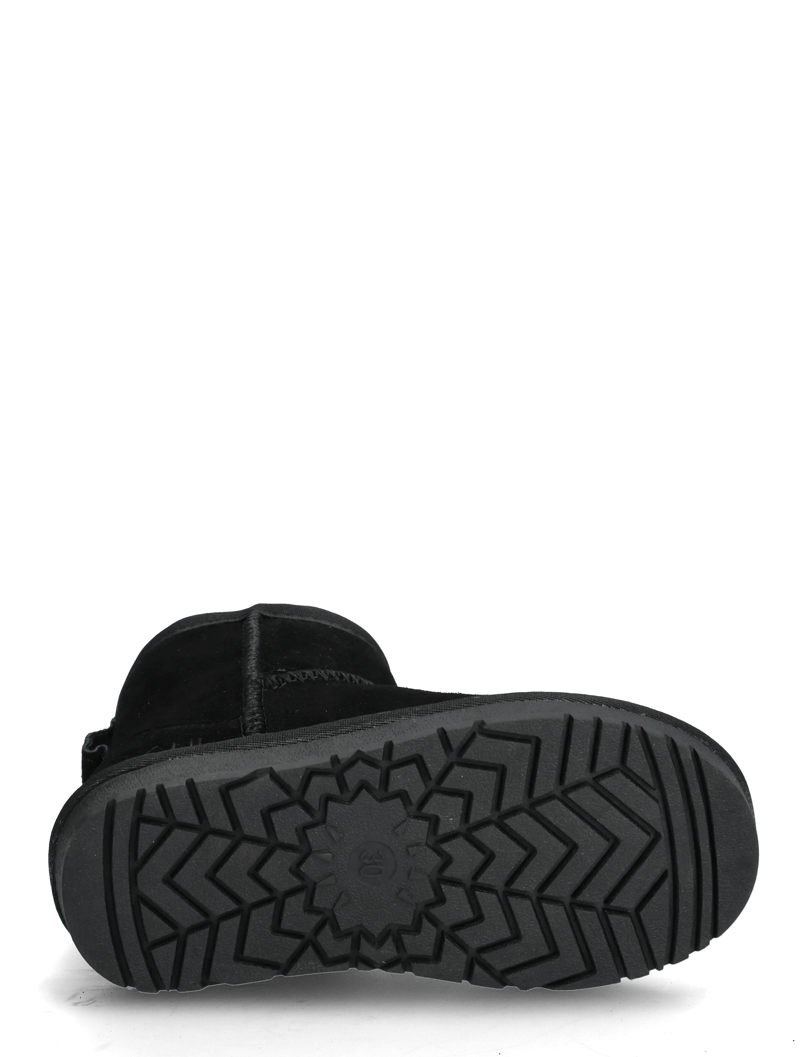 Exani - ALLY JR WATERPROOF - syyskengät - black - 4