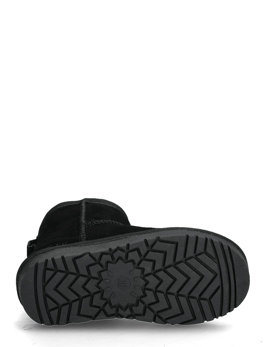 Exani - ALLY JR WATERPROOF - rudens santaupos - black - 4