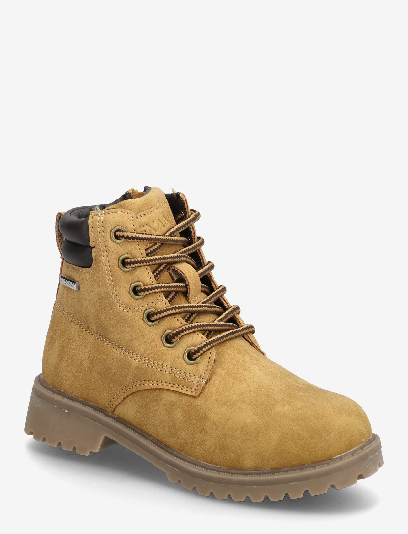 Exani - CARTER JR - efterårssko - yellow - 0