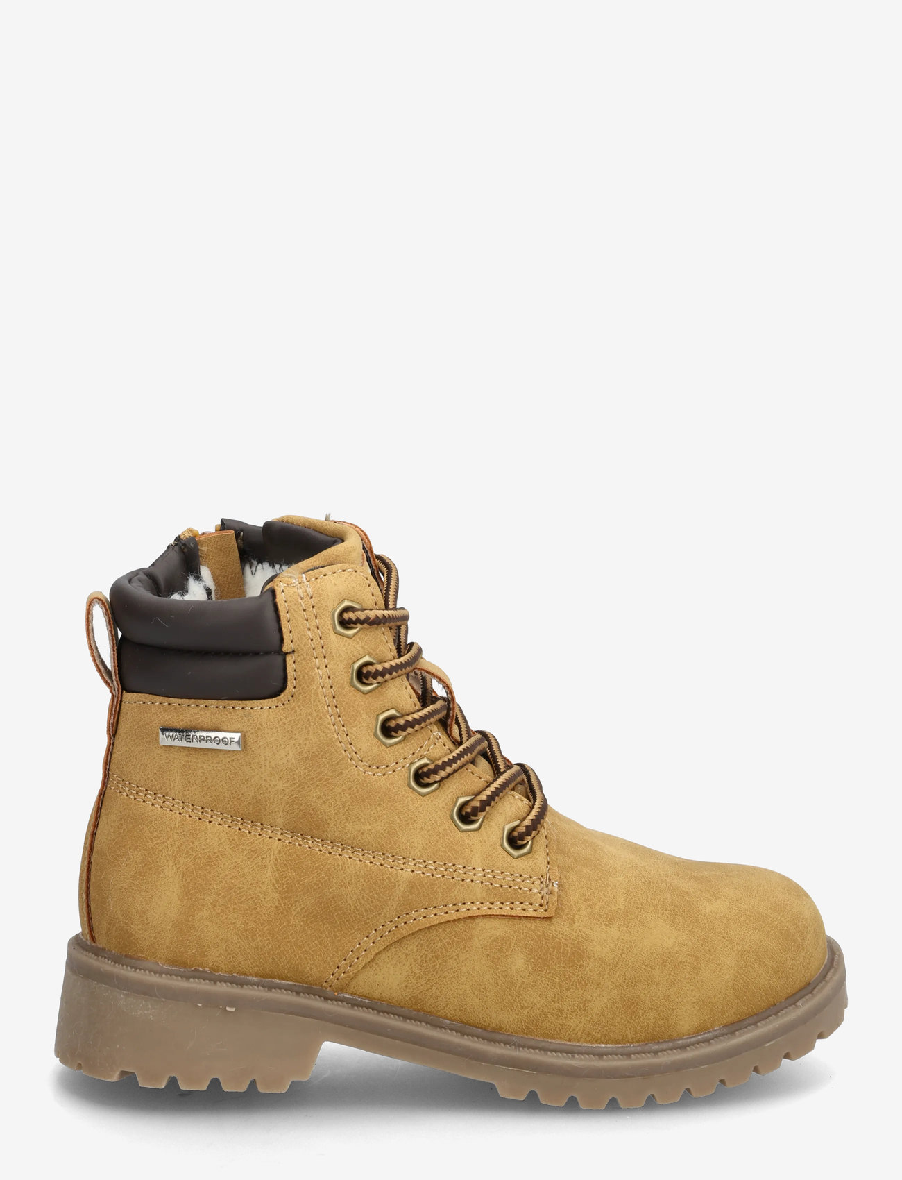 Exani - CARTER JR - efterårssko - yellow - 1