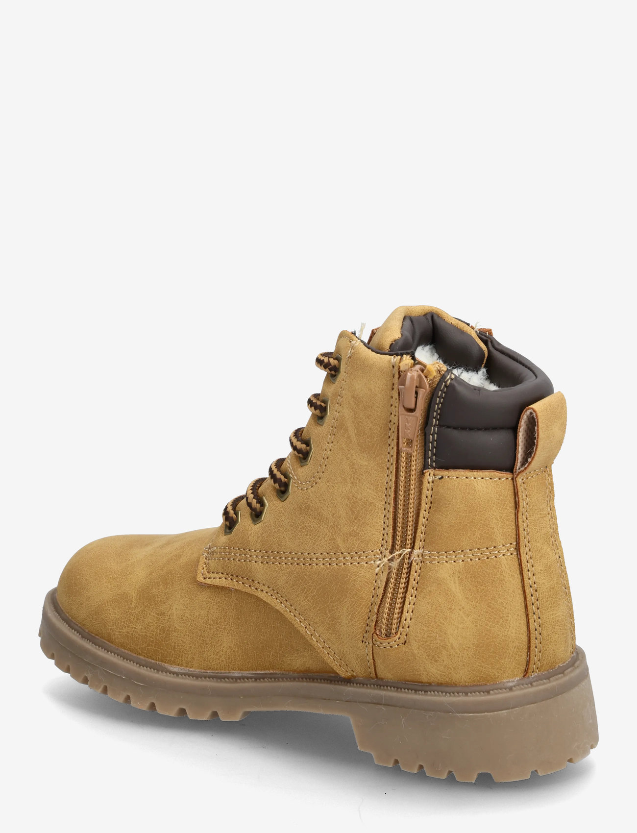 Exani - CARTER JR - efterårssko - yellow - 2