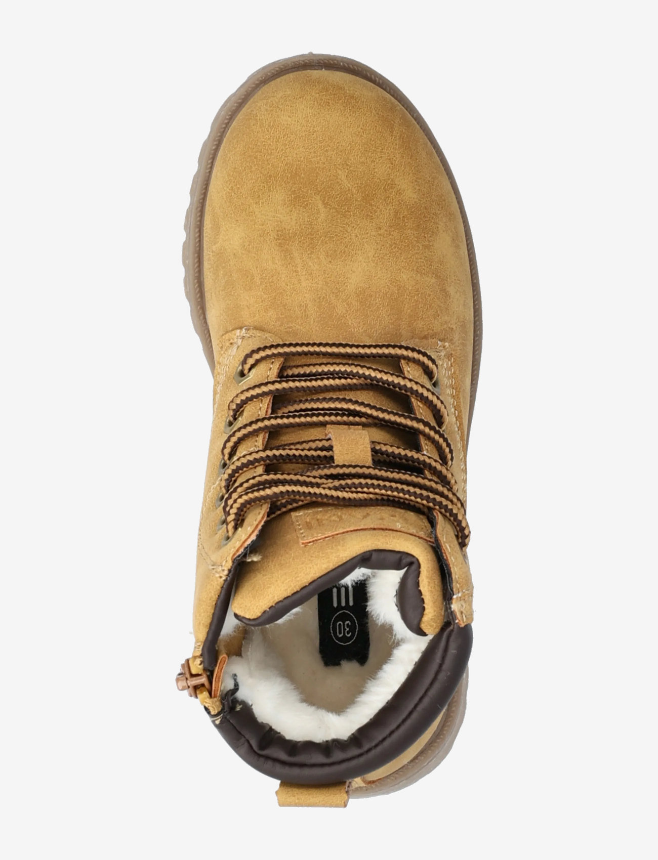 Exani - CARTER JR - efterårssko - yellow - 3