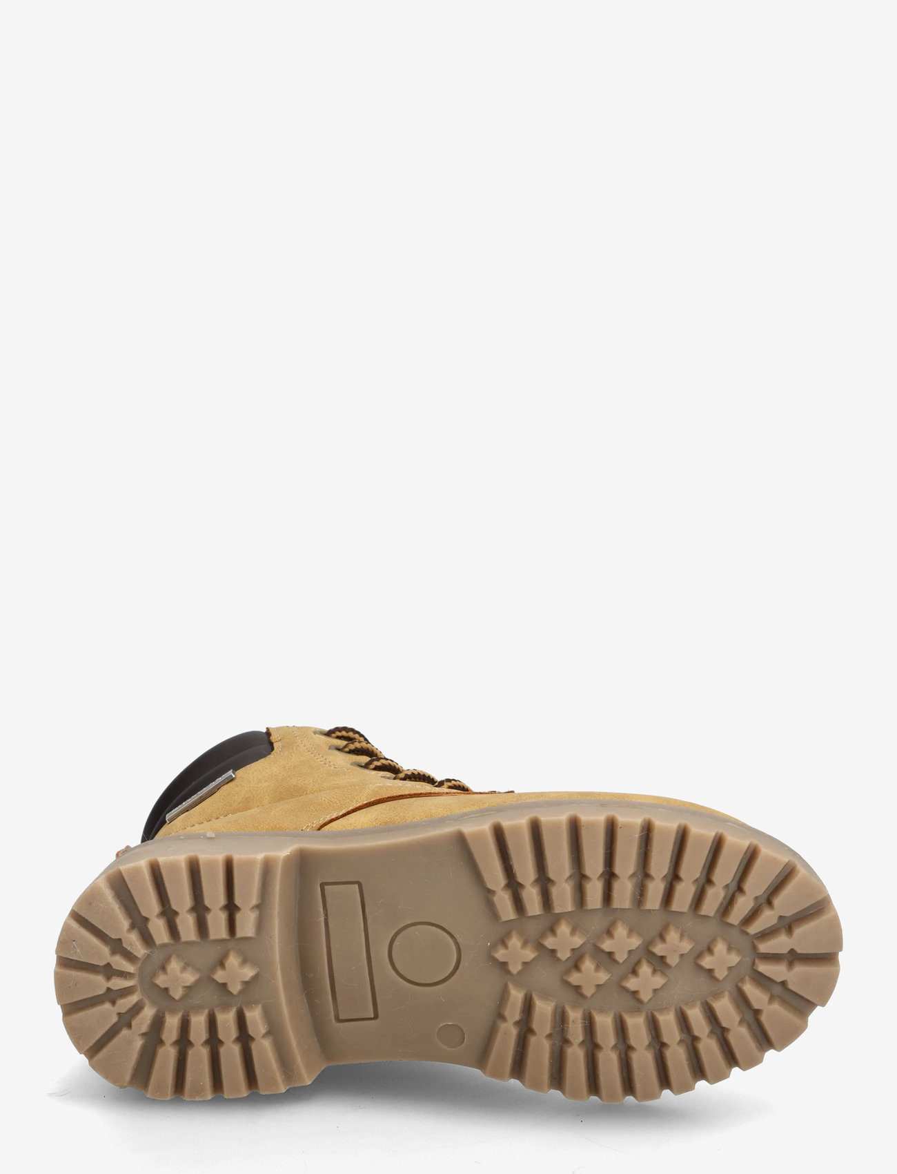 Exani - CARTER JR - efterårssko - yellow - 4