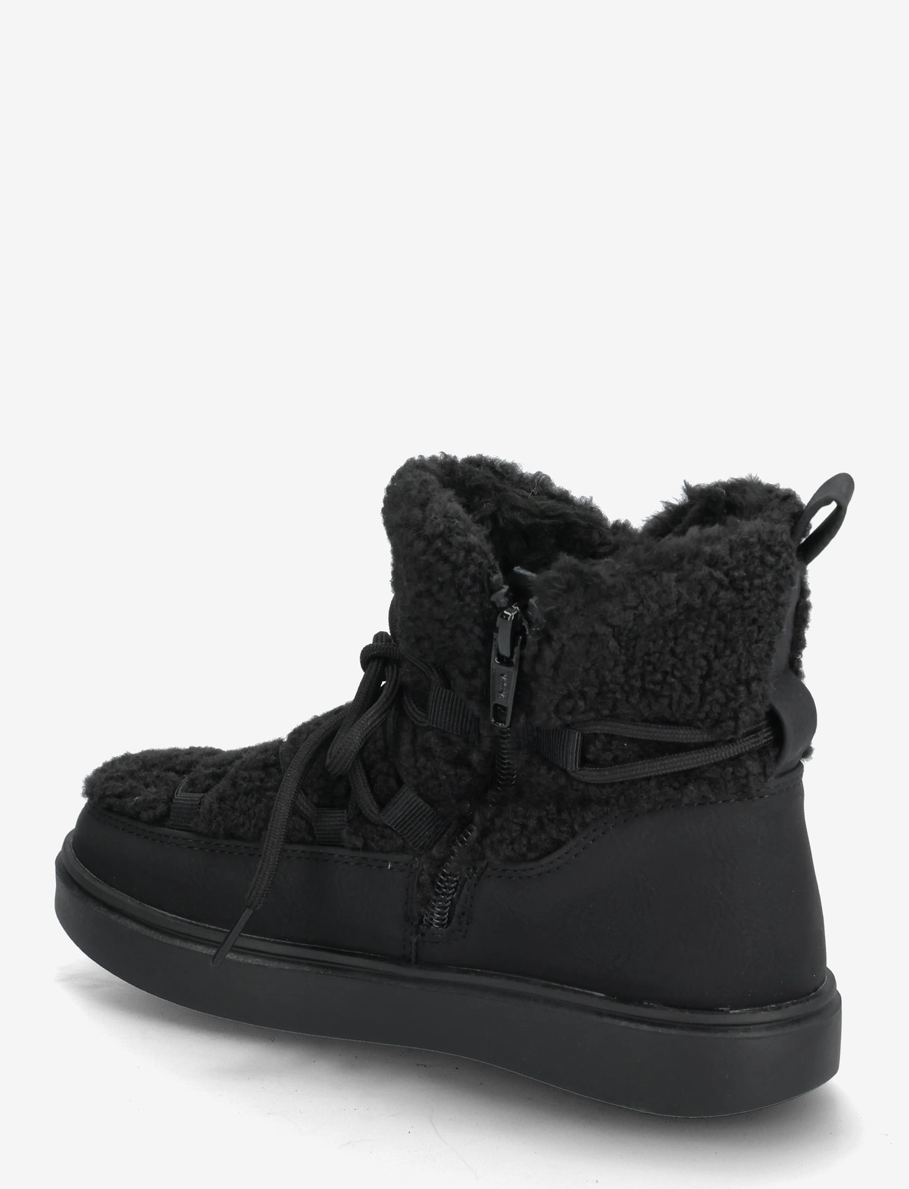 Exani - IVY JR - efterårssko - black - 2