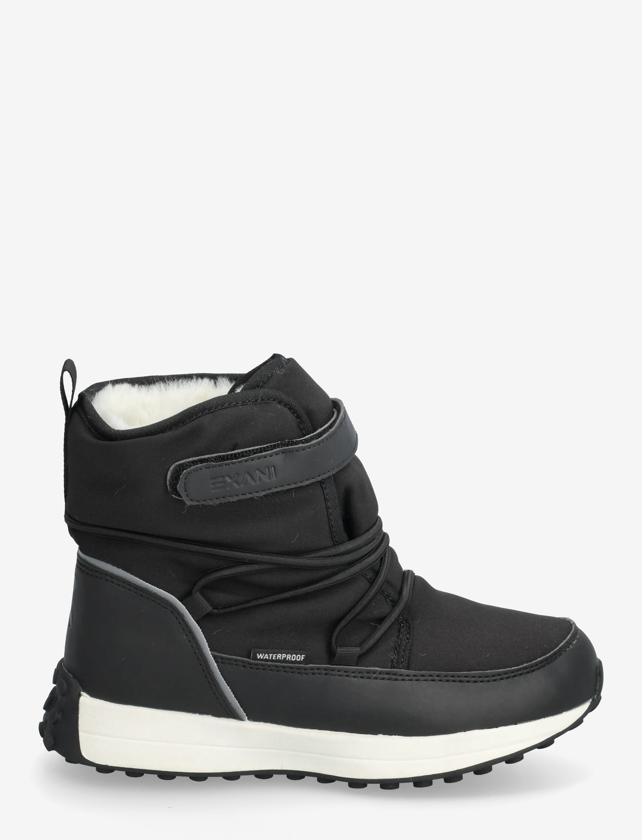 Exani - ZADE JR - herbstschuhe - black - 1