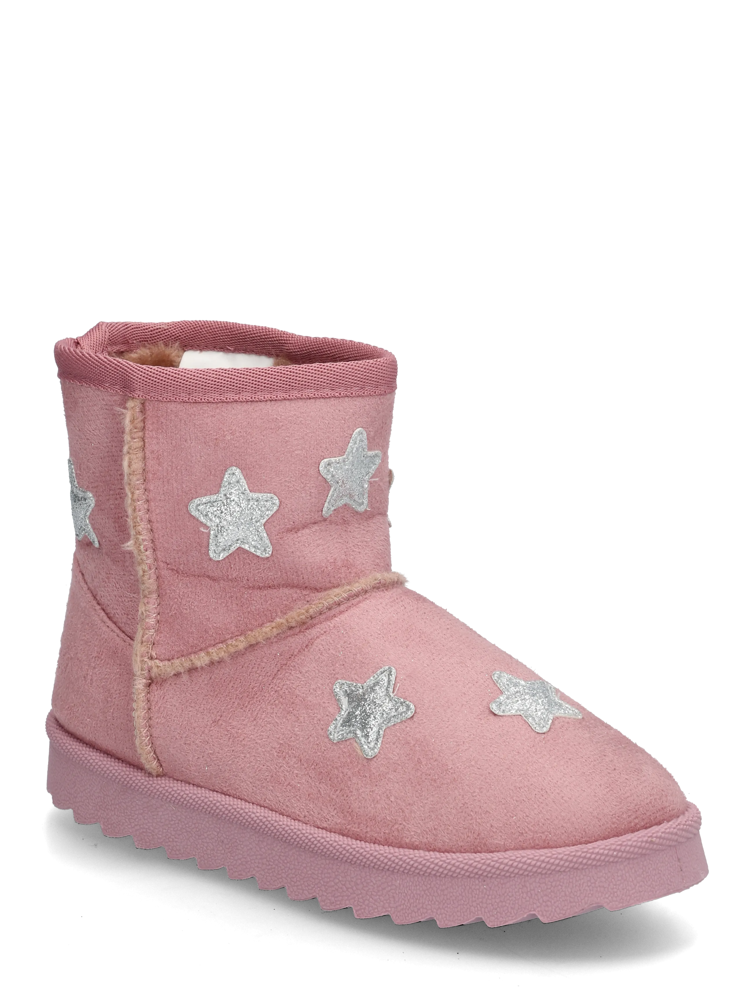 Exani STARLIGHT JR - Vinterstövlar - PINK / pink/rose