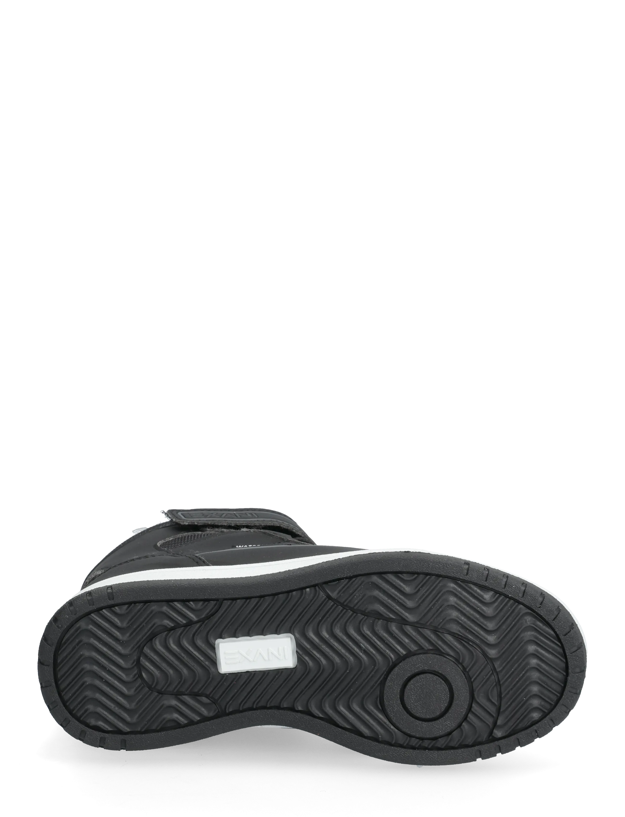 Exani - JACKSON JR - sneakers med høyt skaft - black - 4