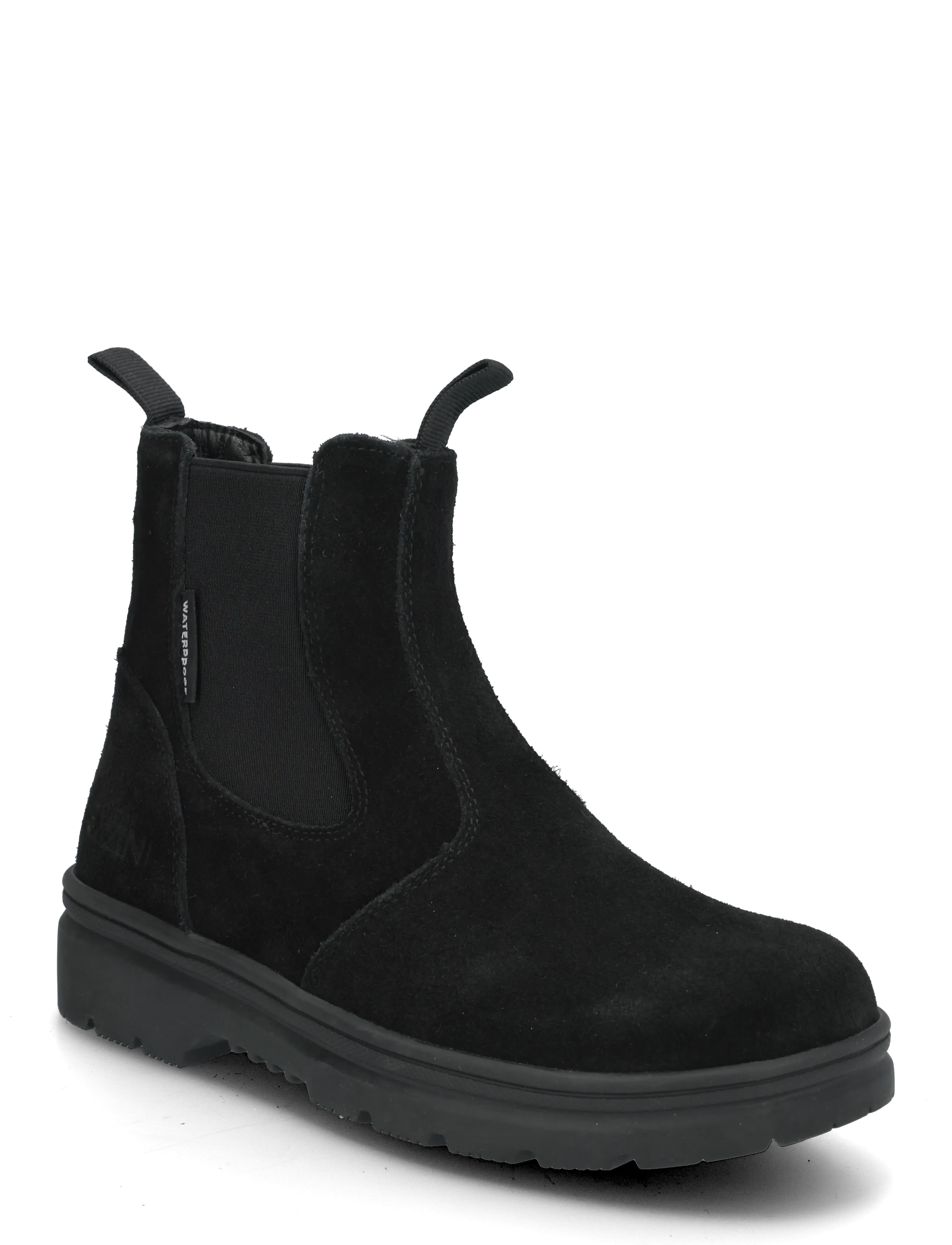 Exani TEMPERA W/JR - Platta ankelboots - BLACK / black