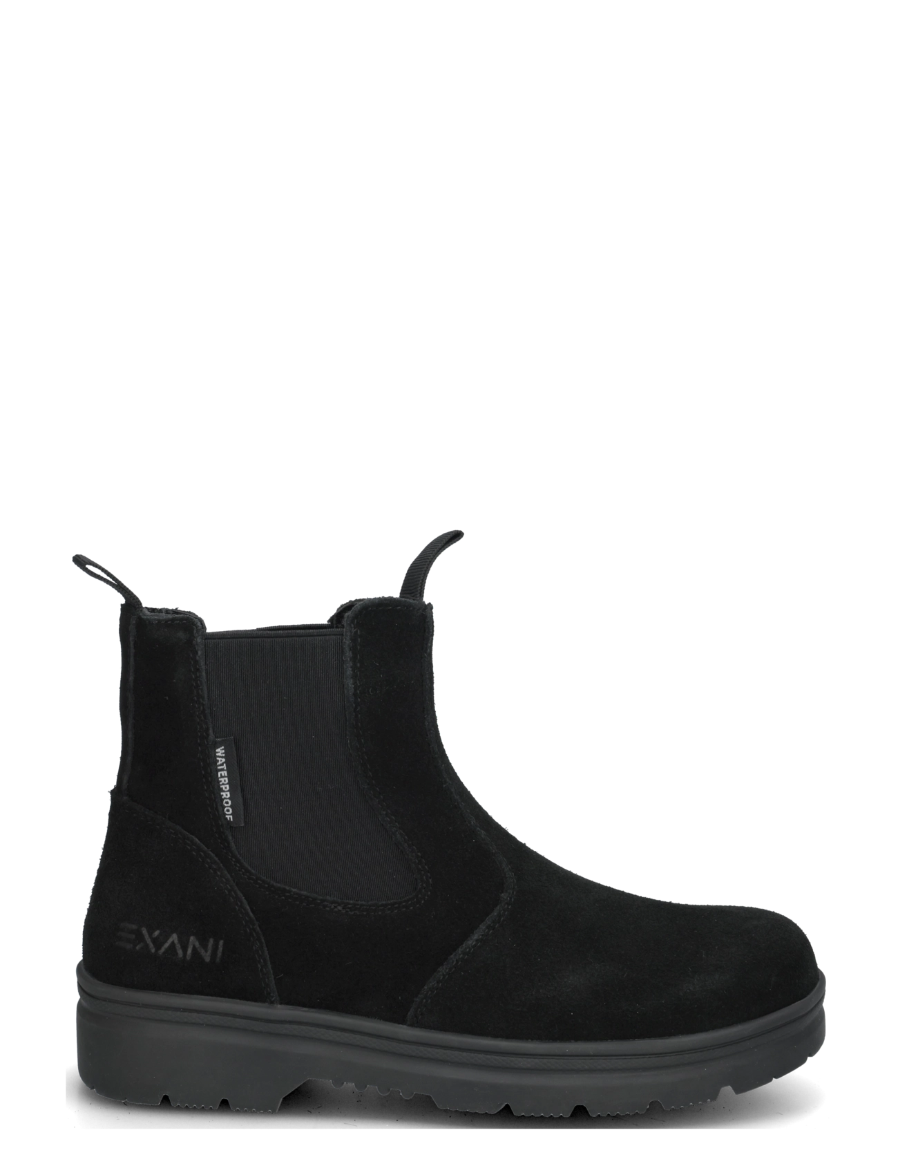 Exani - TEMPERA W/JR - flat ankle boots - black - 2