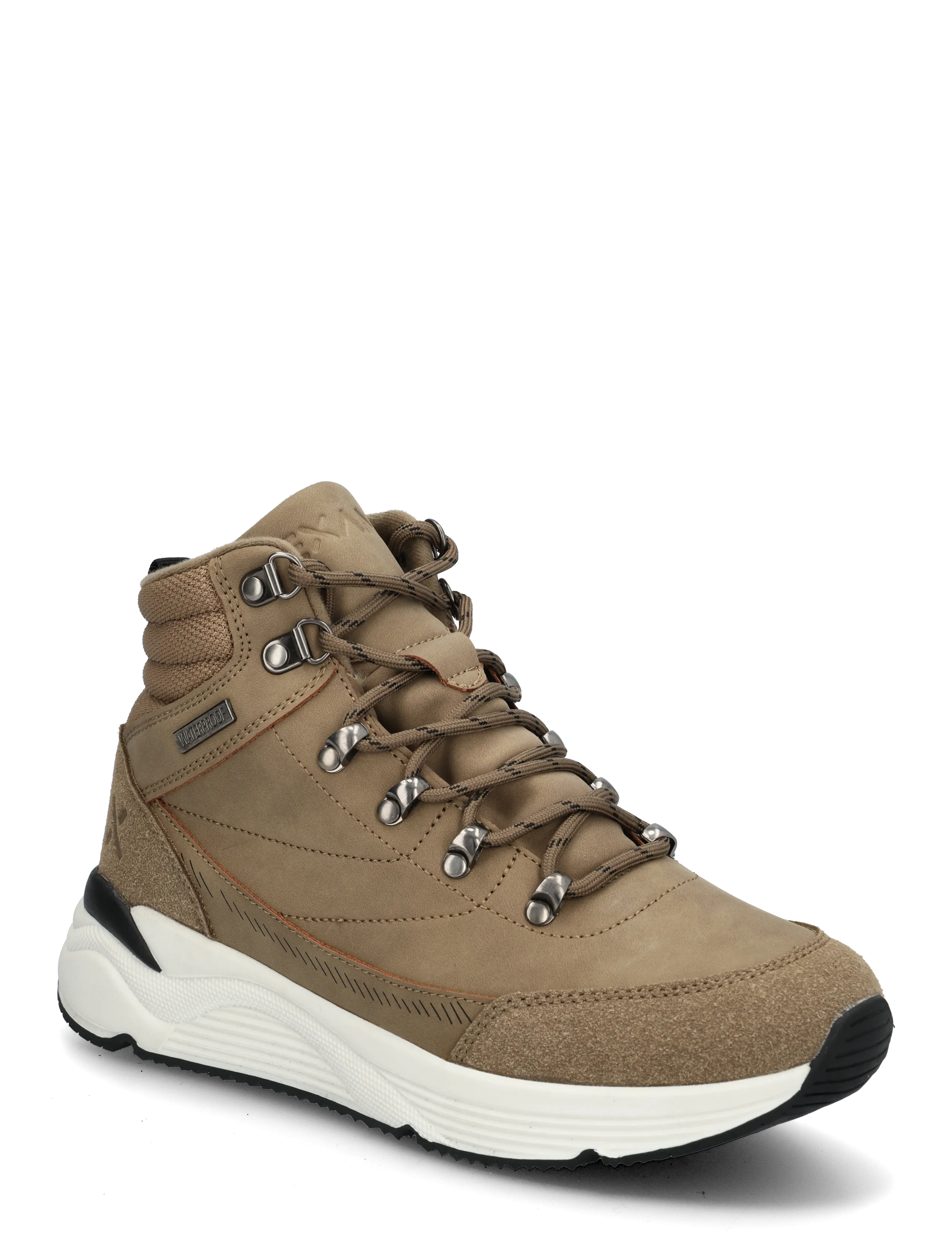 Exani BRODY W/JR - Høje Sneakers - BEIGE / beige