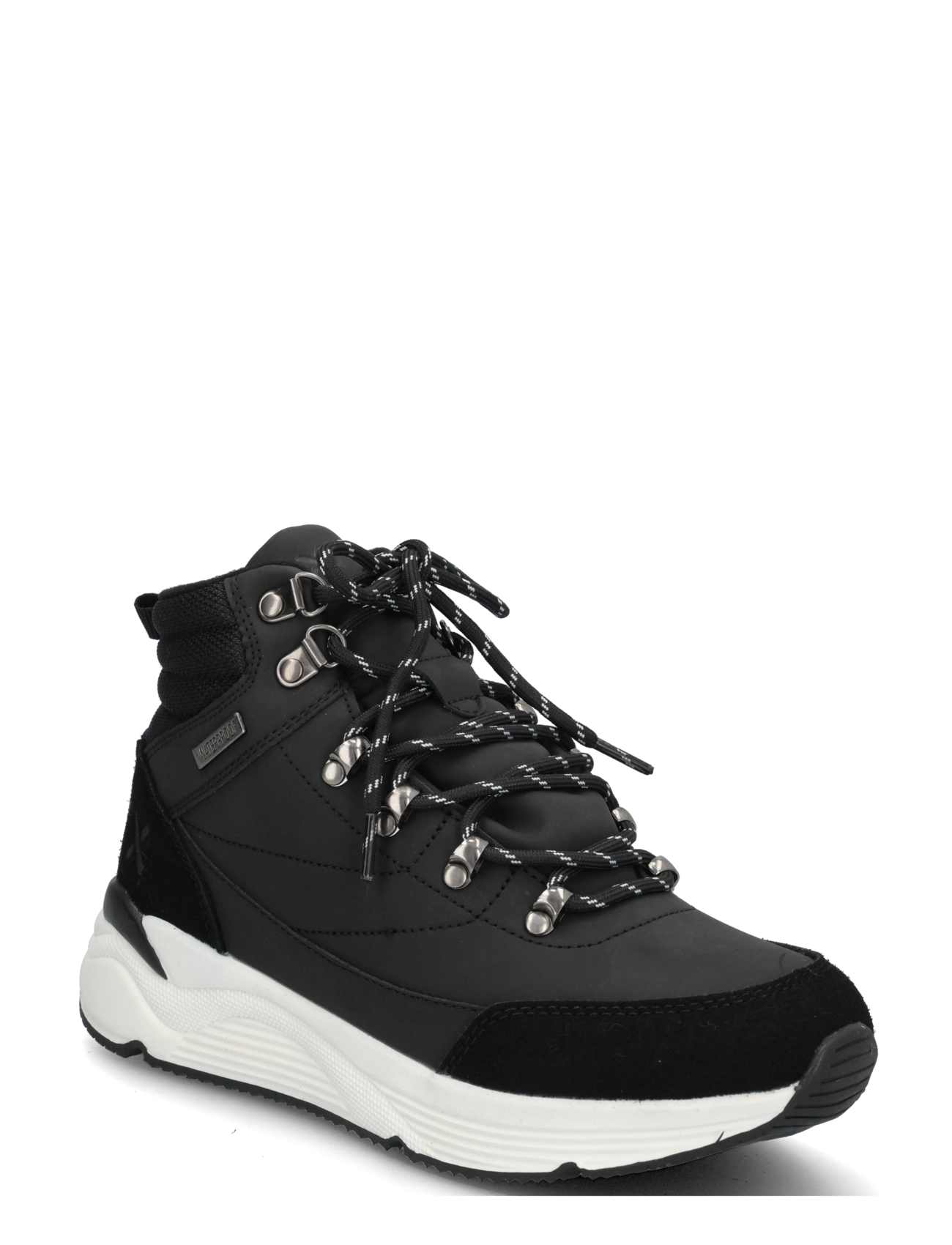 Exani BRODY W/JR - Efterårssko - BLACK / black
