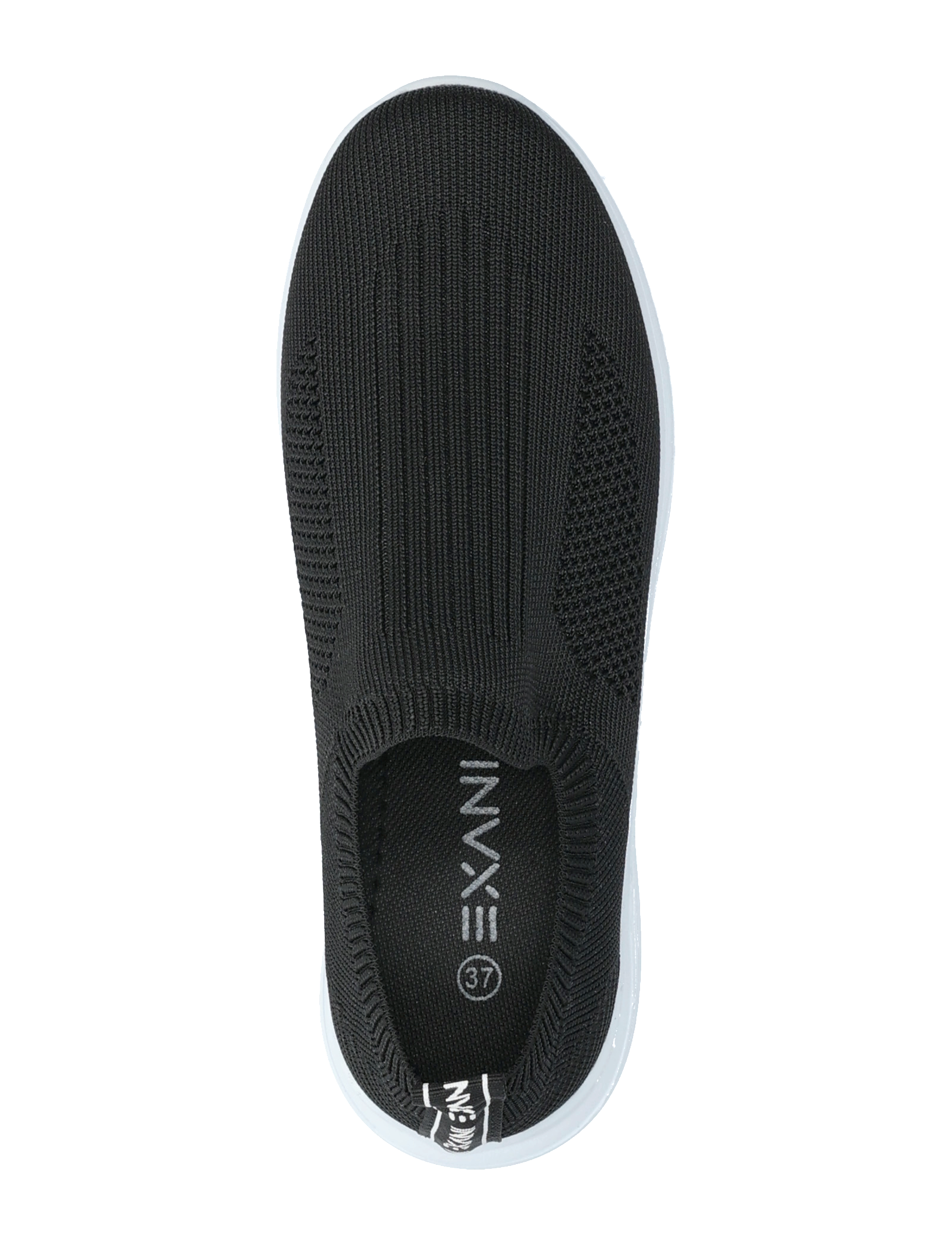 Exani - FRAISE LADY - slip-on sneakers - black - 3