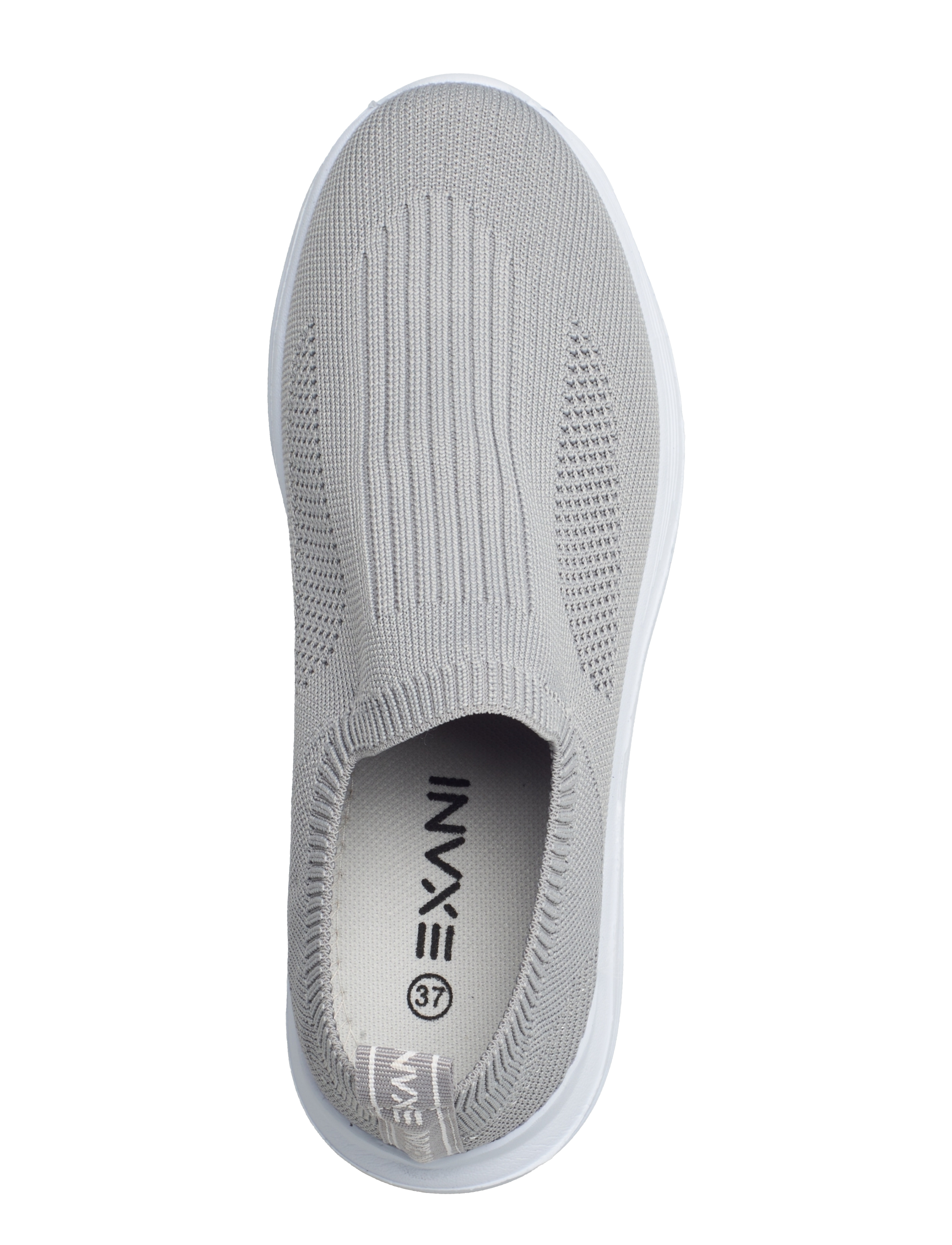 Exani - FRAISE LADY - slip-on sneakers - grey - 3
