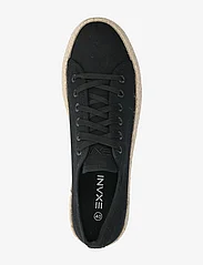 Exani - PALMA - sportiska stila apavi ar pazeminātu potītes daļu - black - 2