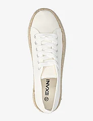 Exani - PALMA - sportiska stila apavi ar pazeminātu potītes daļu - white - 3