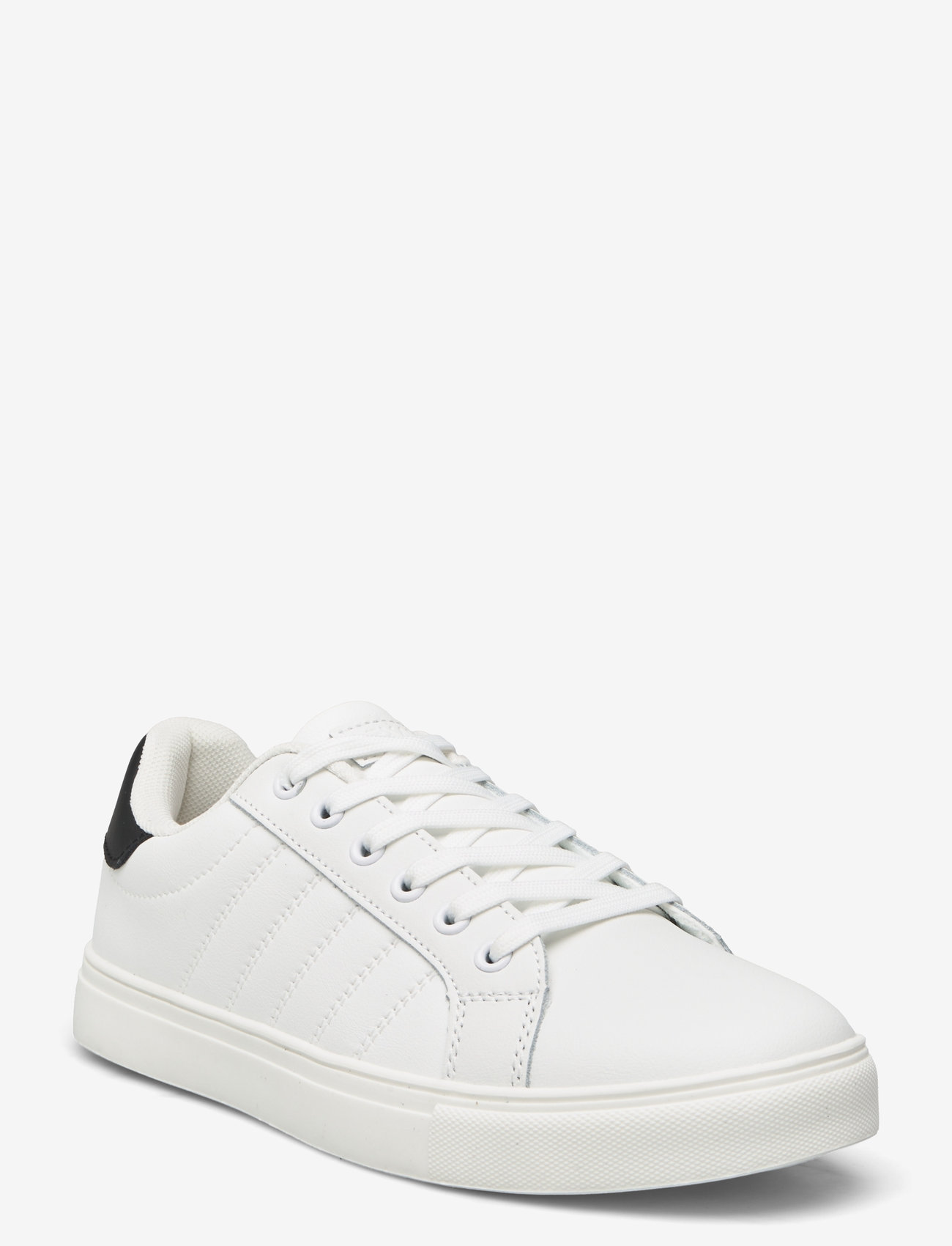 Exani - PERCY W - madala säärega tossud - white - 0