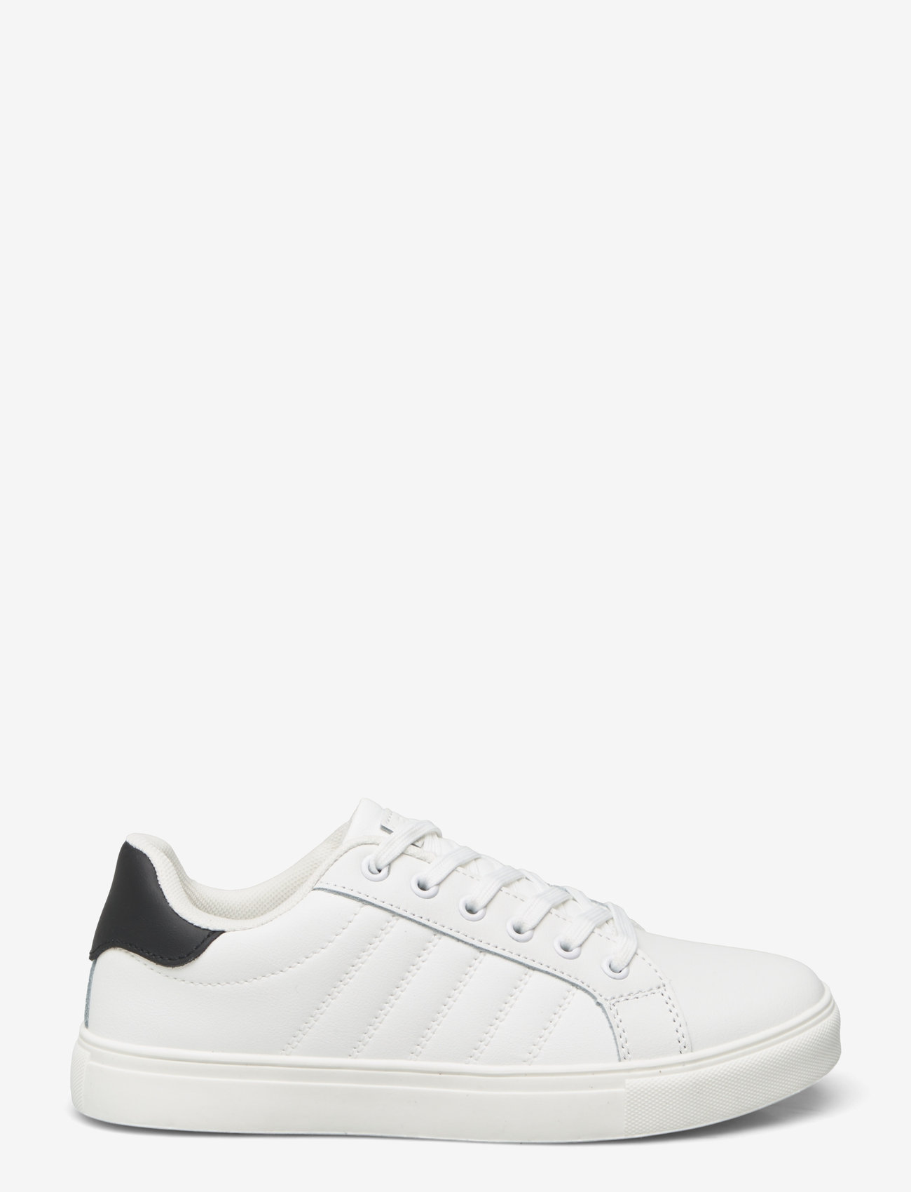 Exani - PERCY W - madala säärega tossud - white - 1