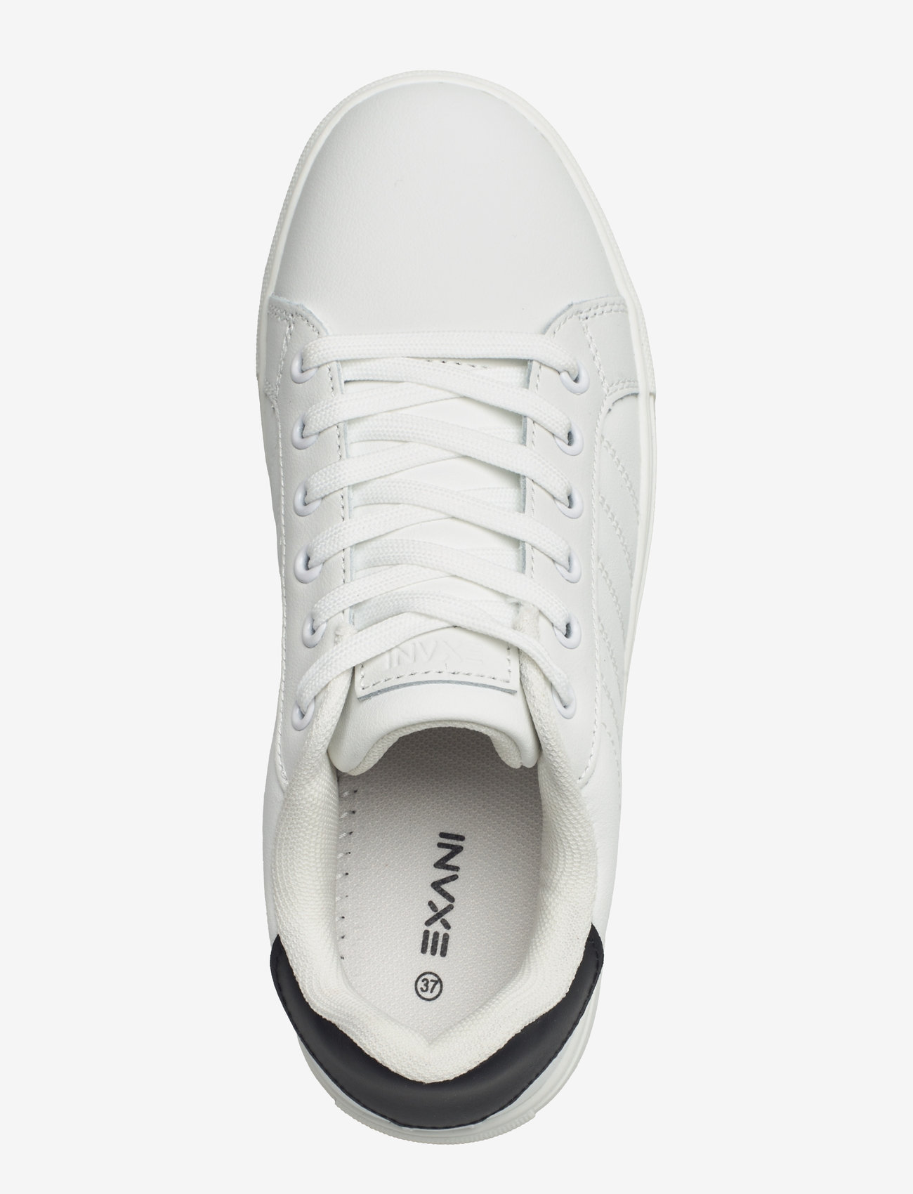 Exani - PERCY W - madala säärega tossud - white - 3