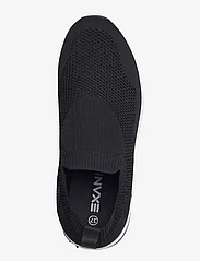 Exani - ELLA - sportiska stila apavi bez aizdares - black - 3