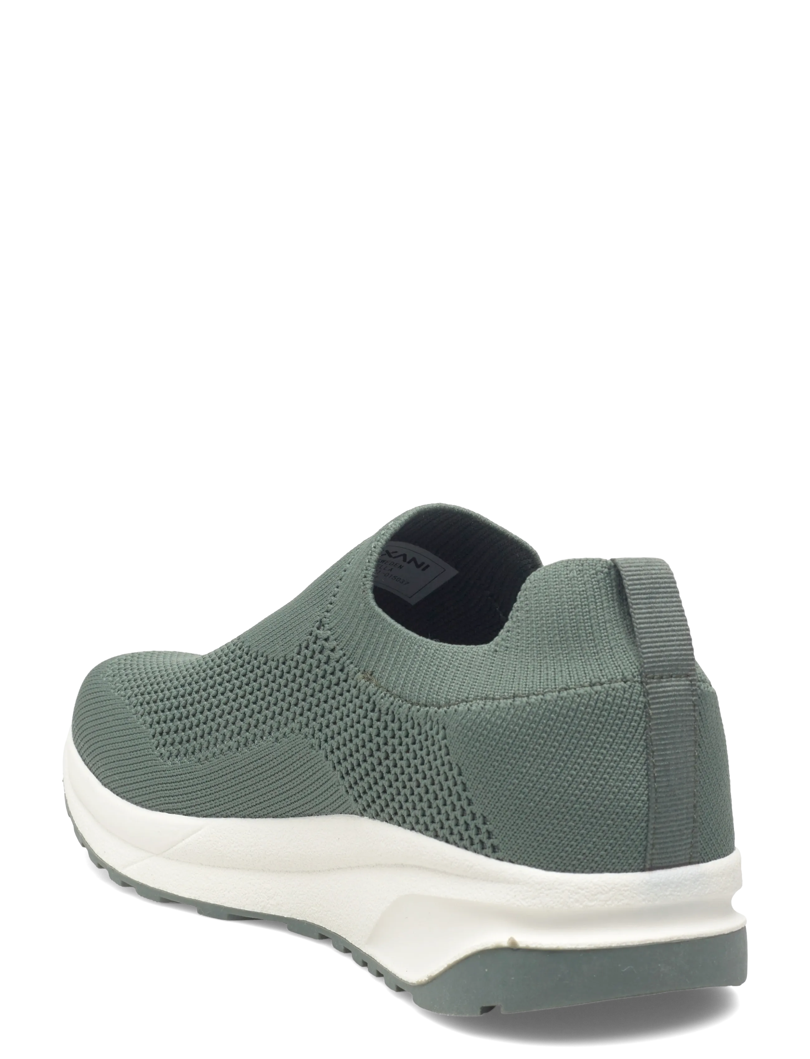 Exani - ELLA - slip-on sneakers - khaki - 1