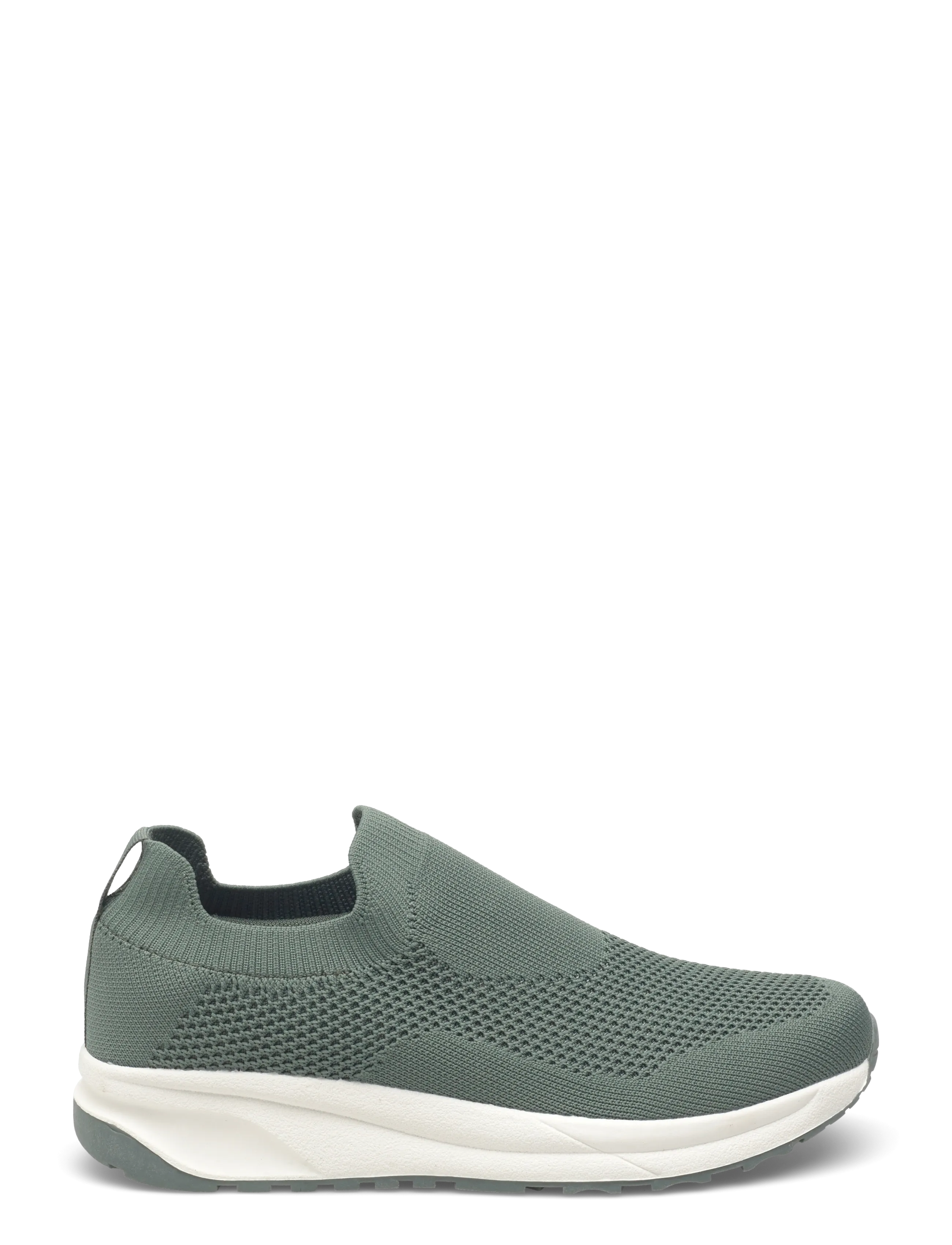 Exani - ELLA - slip-on sneakers - khaki - 2