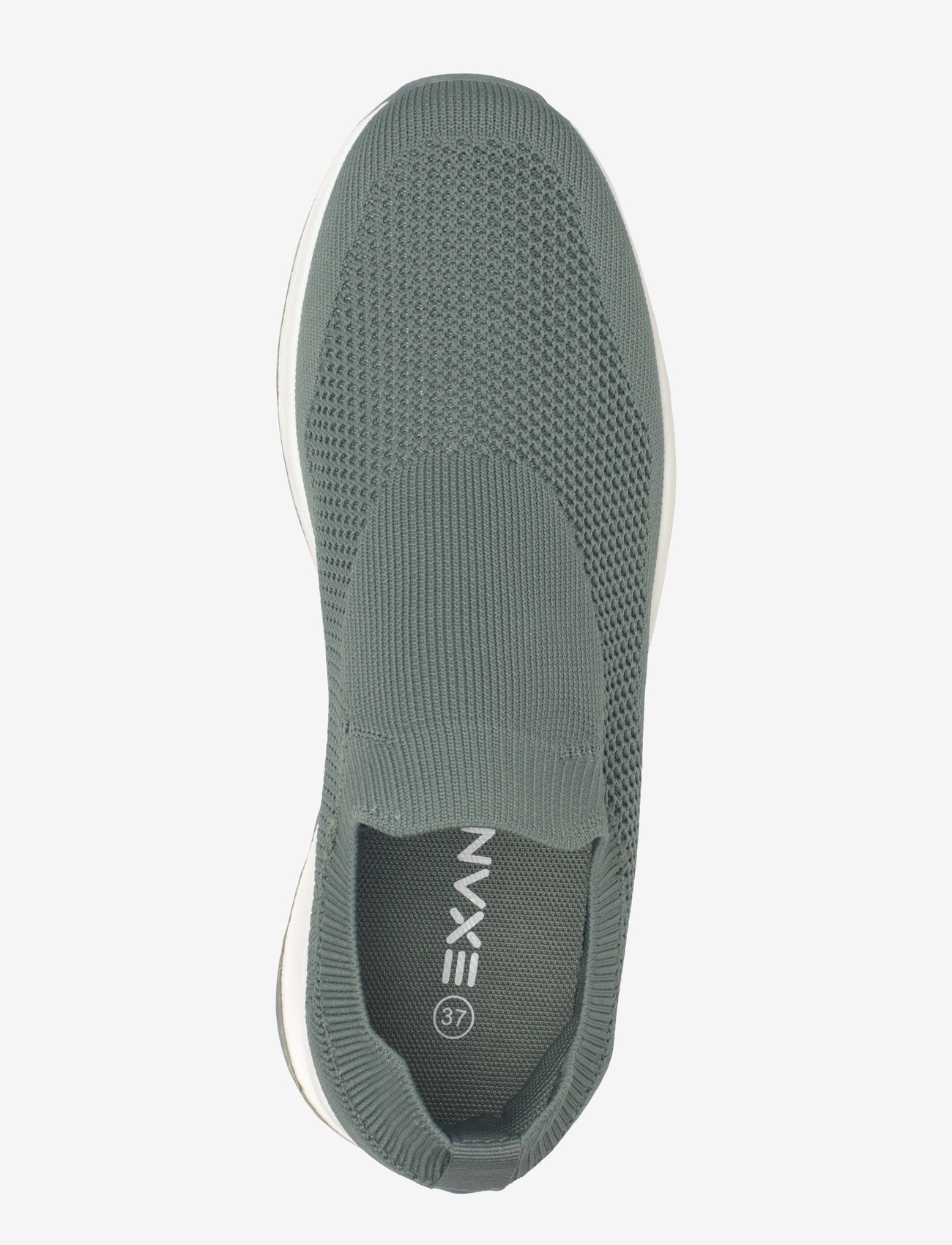 Exani - ELLA - slip-on sneakers - khaki - 3