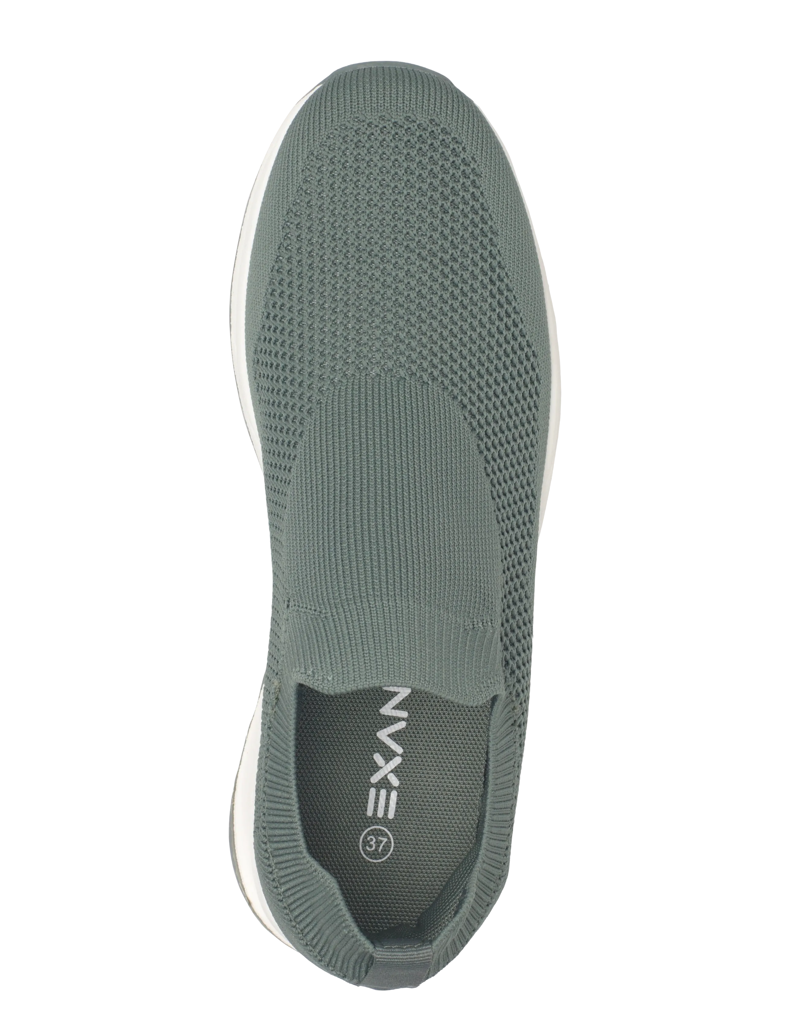 Exani - ELLA - slip-on sneakers - khaki - 3