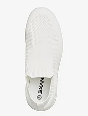 Exani - ELLA - sportiska stila apavi bez aizdares - white - 3