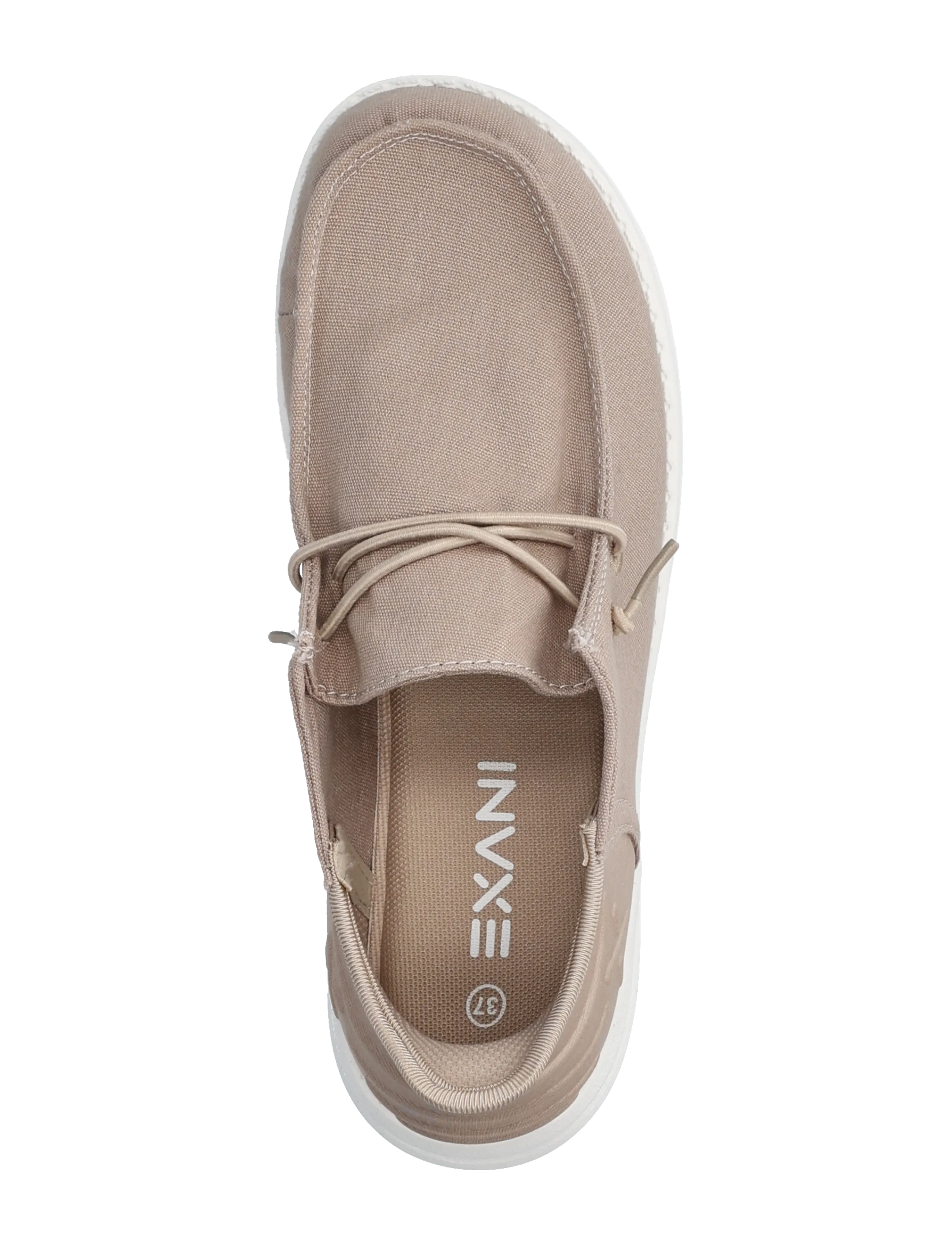 Exani - OCEAN W - slip-on tossud - beige - 3