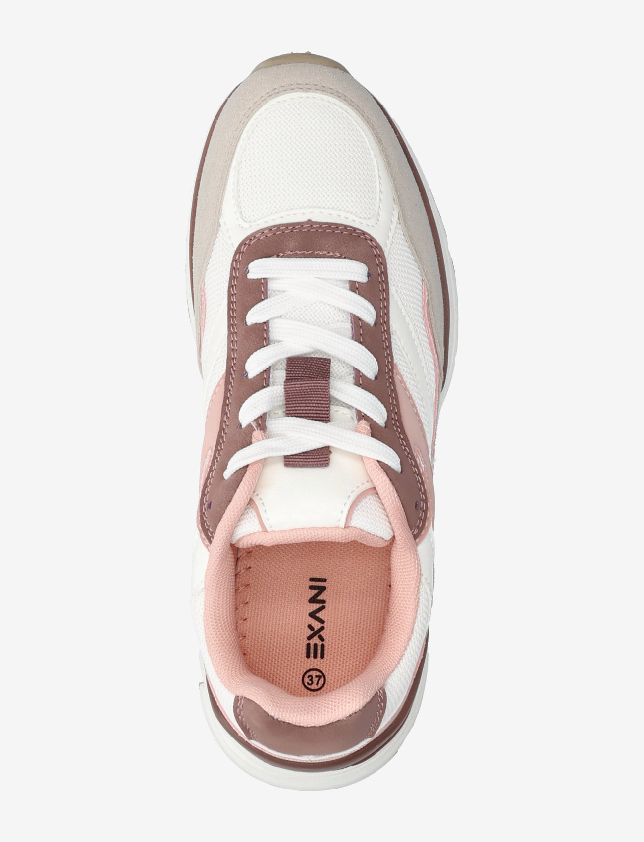 Exani - BRONX W - niedrige sneakers - plum - 3