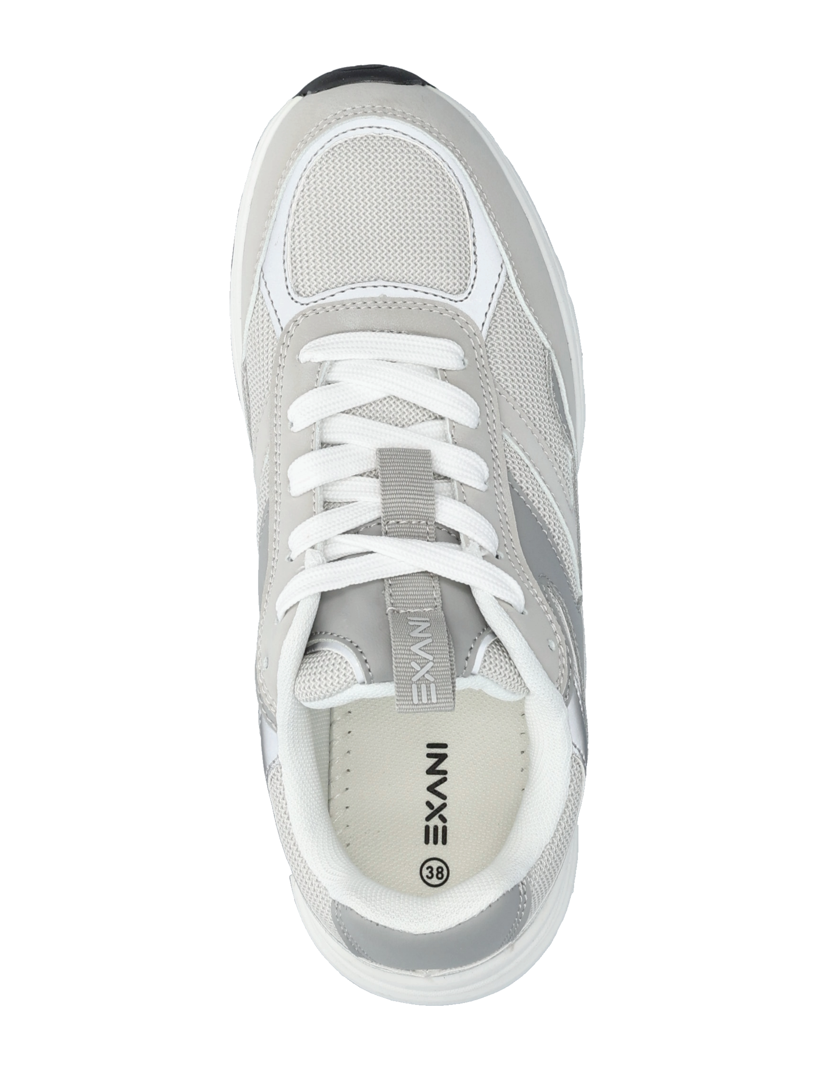 Exani - BRONX W - niedrige sneakers - white - 3