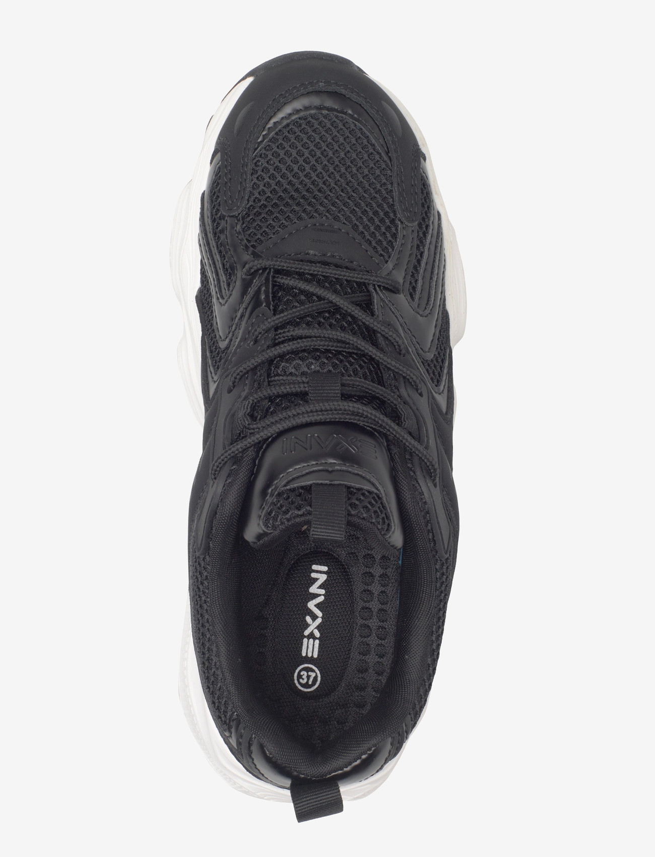 Exani - BROOKE W - chunky sneakers - black - 3